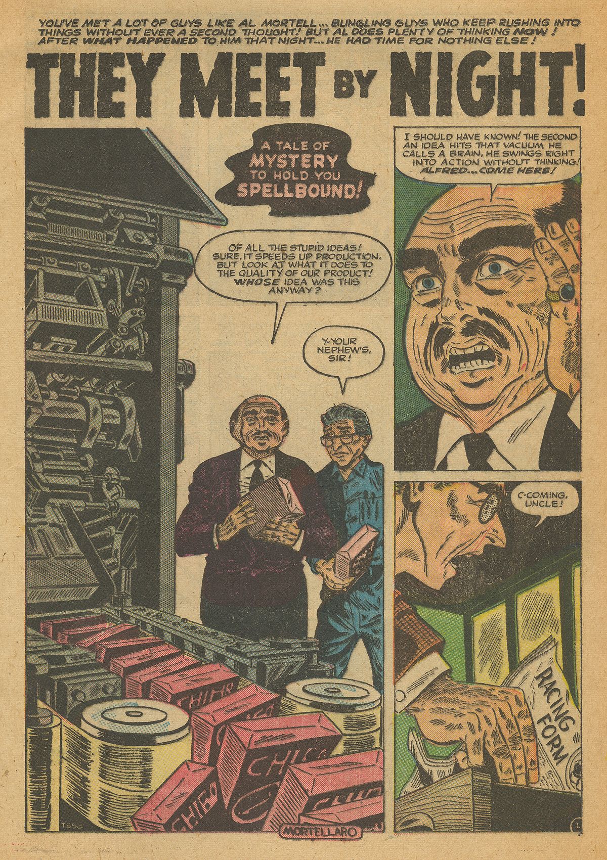 Read online Spellbound (1952) comic -  Issue #29 - 13