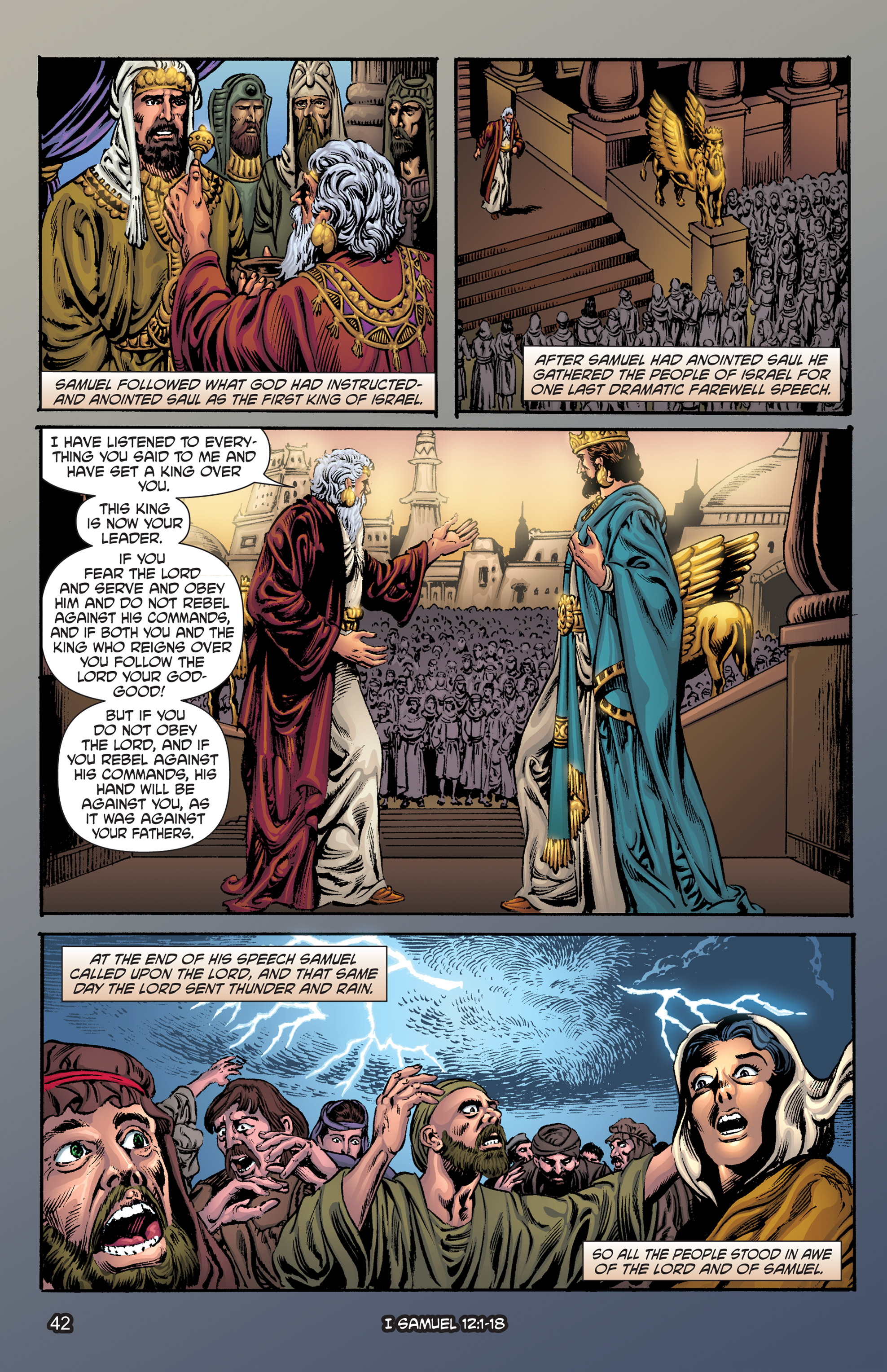 Read online The Kingstone Bible comic -  Issue #5 - 47