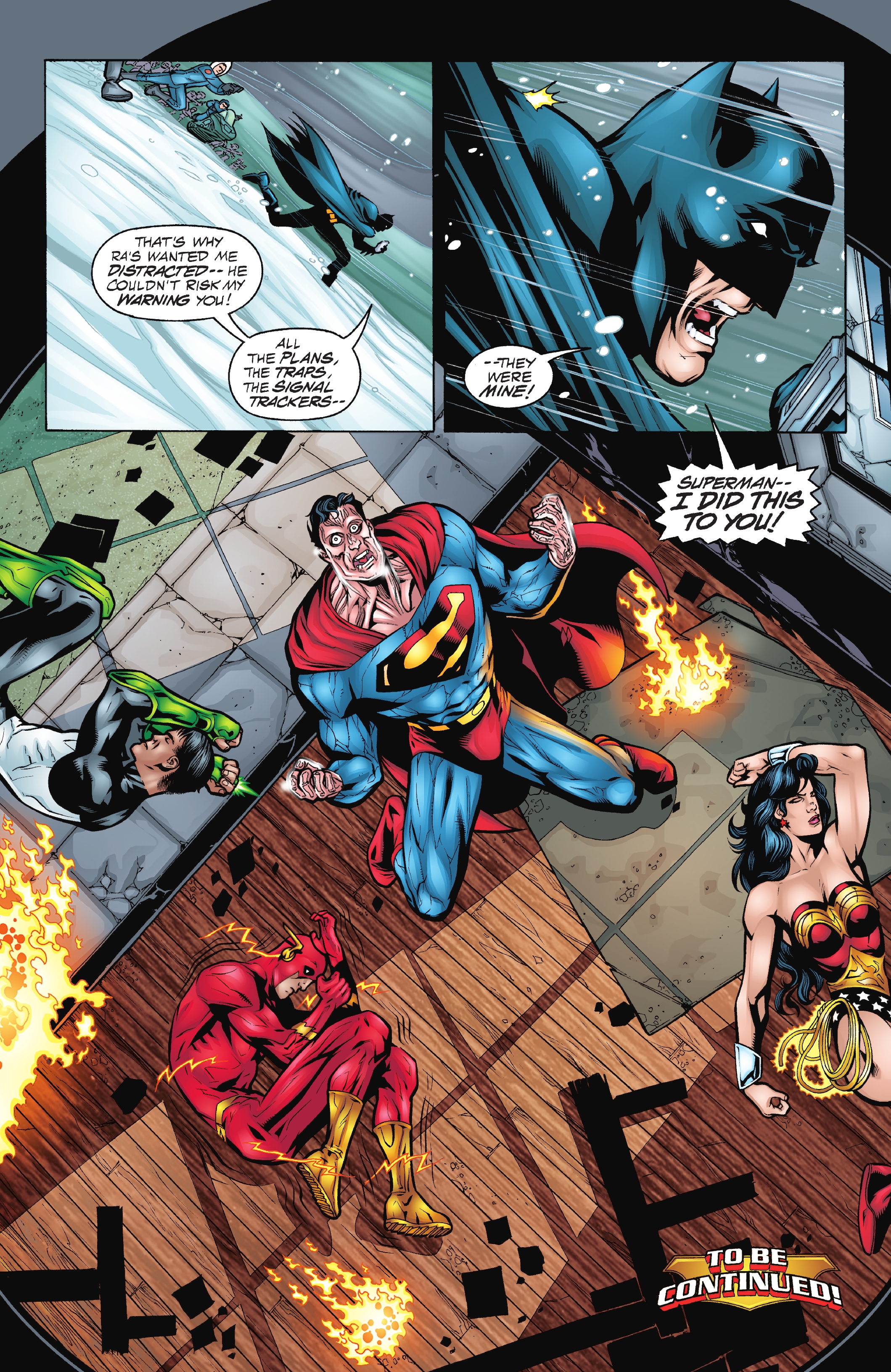 Read online JLA: The Tower of Babel: The Deluxe Edition comic -  Issue # TPB (Part 2) - 98