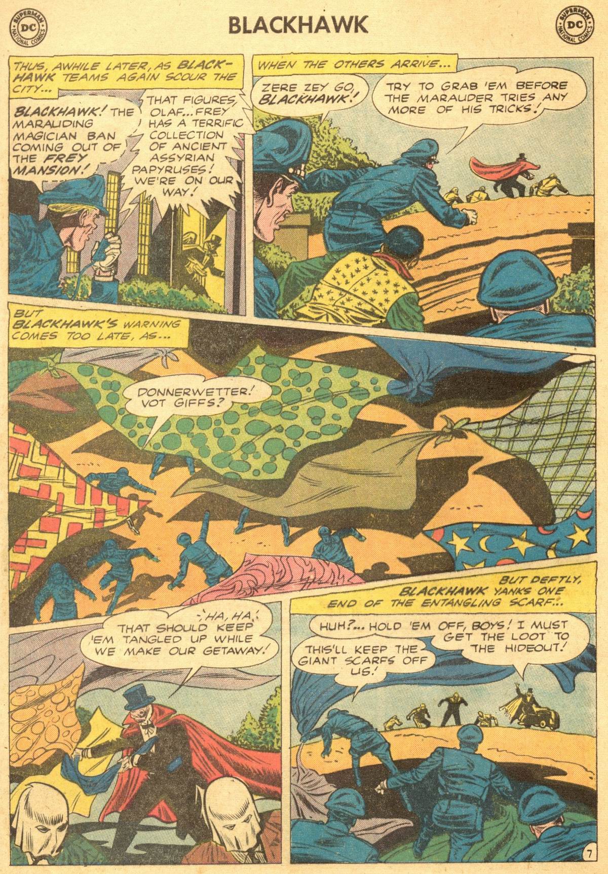 Read online Blackhawk (1957) comic -  Issue #154 - 20