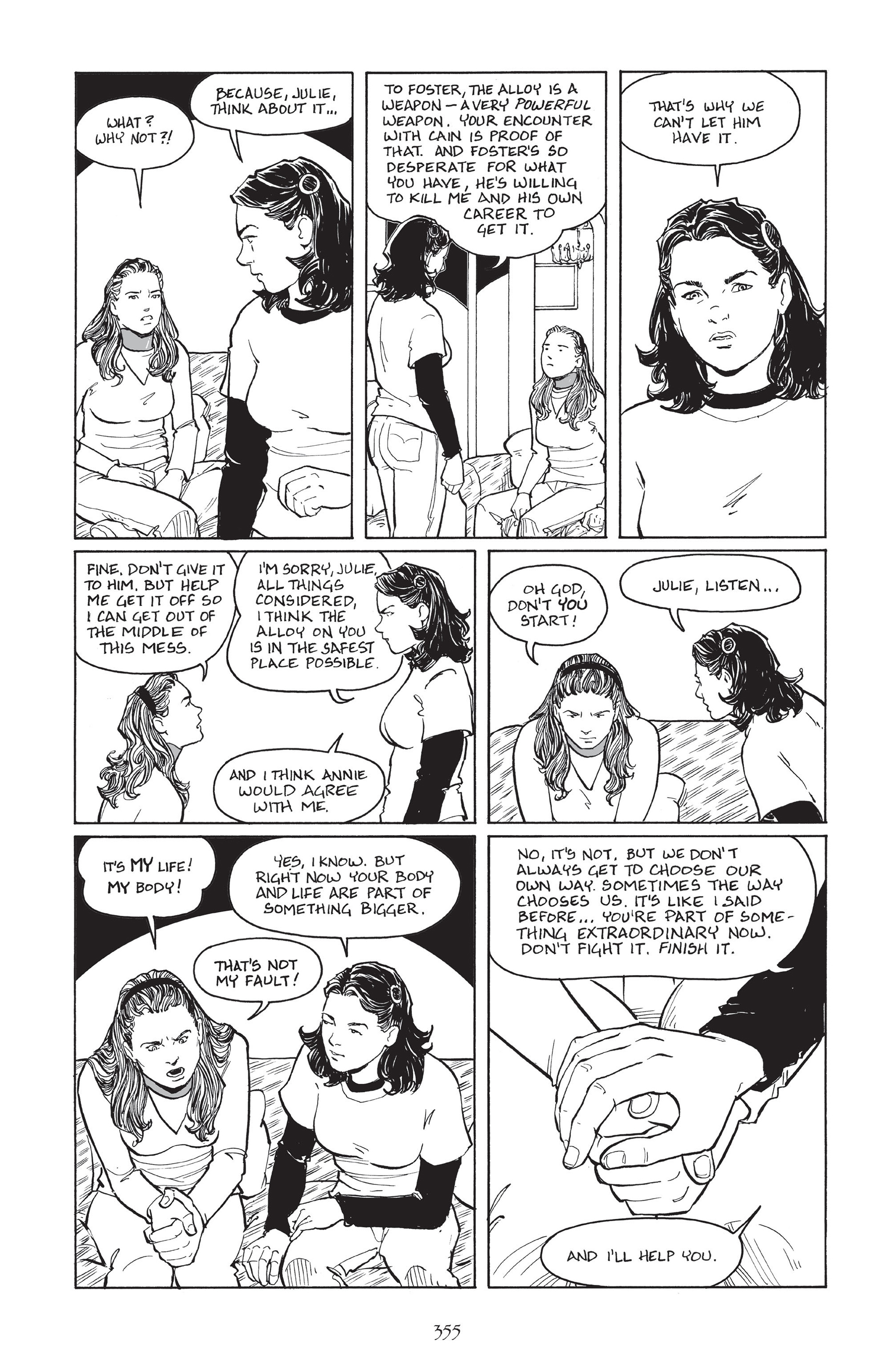 Read online Terry Moore's Echo comic -  Issue #18 - 18