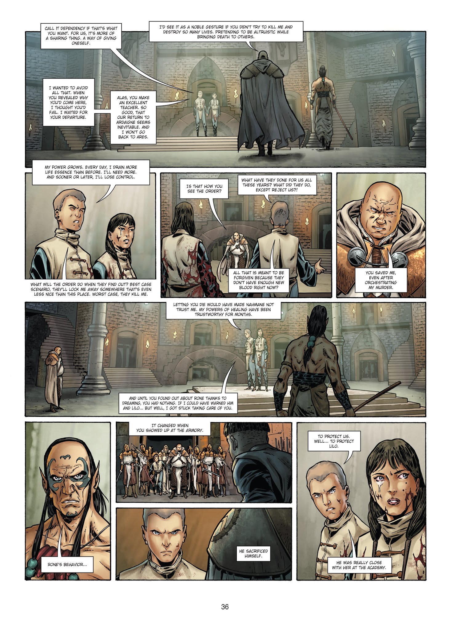 Read online The Master Inquisitors comic -  Issue #7 - 34