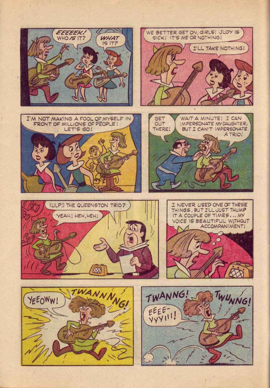 Read online The Jetsons (1963) comic -  Issue #7 - 8