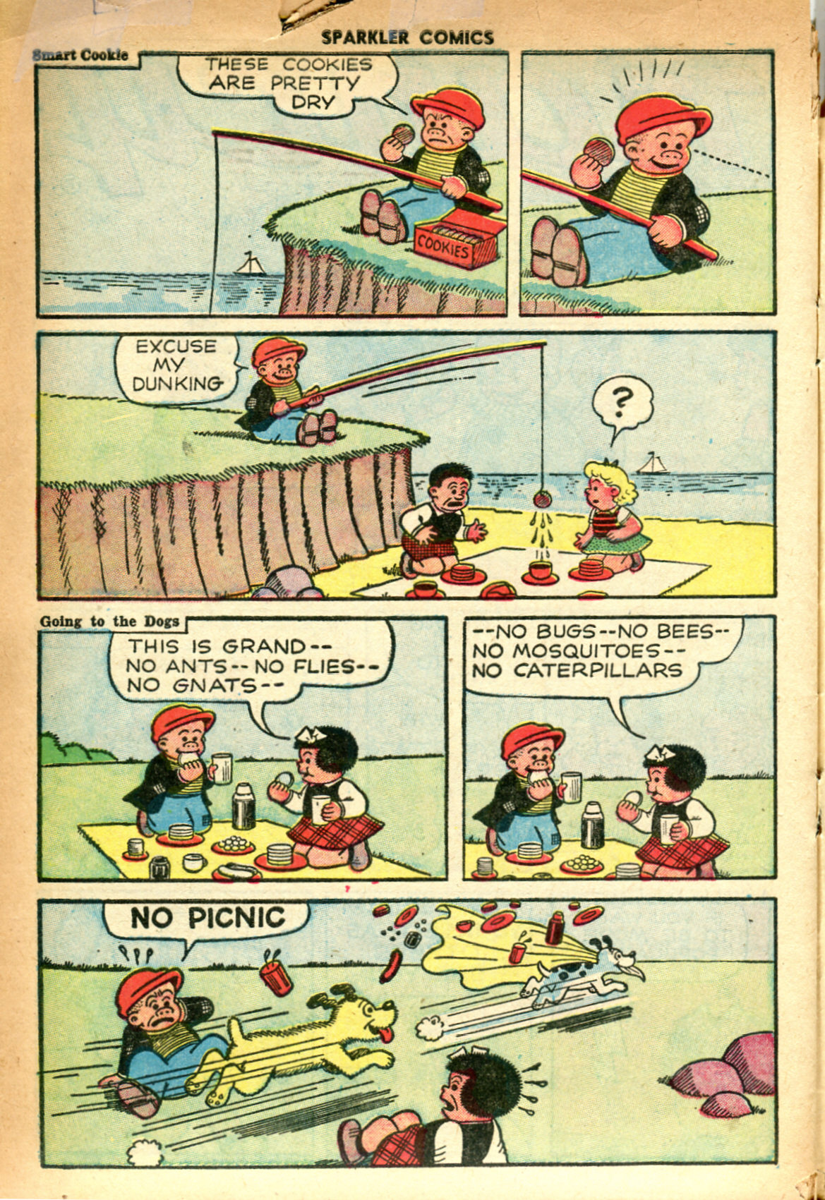 Read online Sparkler Comics comic -  Issue #120 - 32