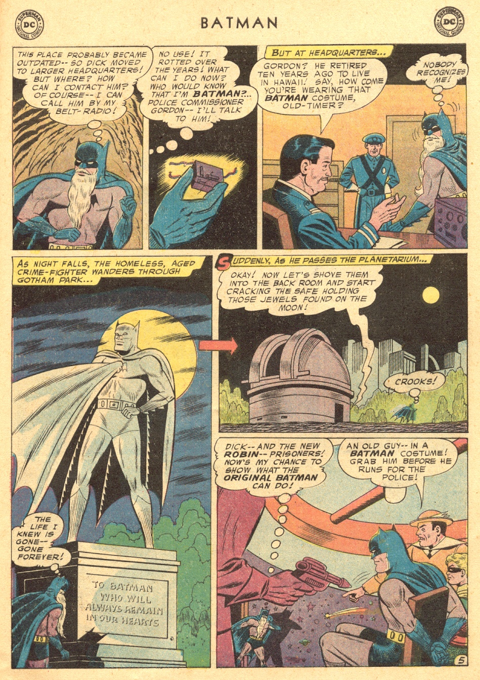 Read online Batman (1940) comic -  Issue #119 - 28