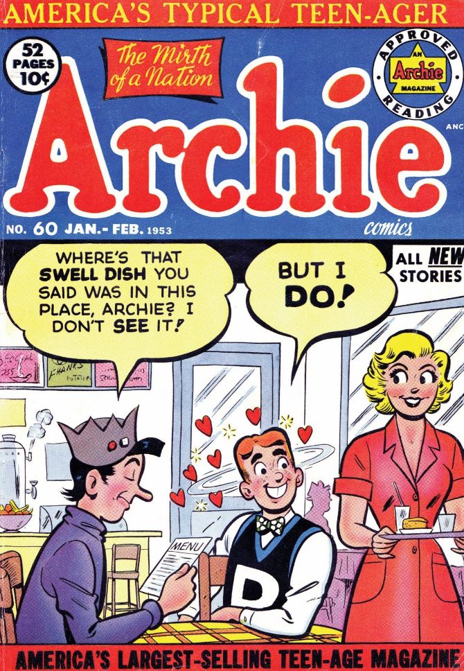Read online Archie Comics comic -  Issue #060 - 1