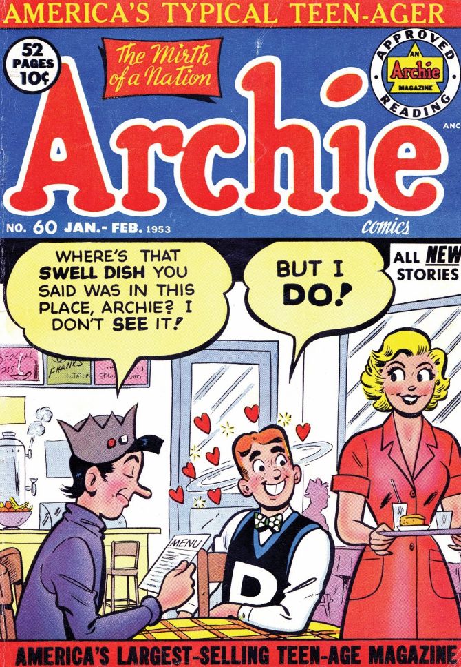 Read online Archie Comics comic -  Issue #060 - 1