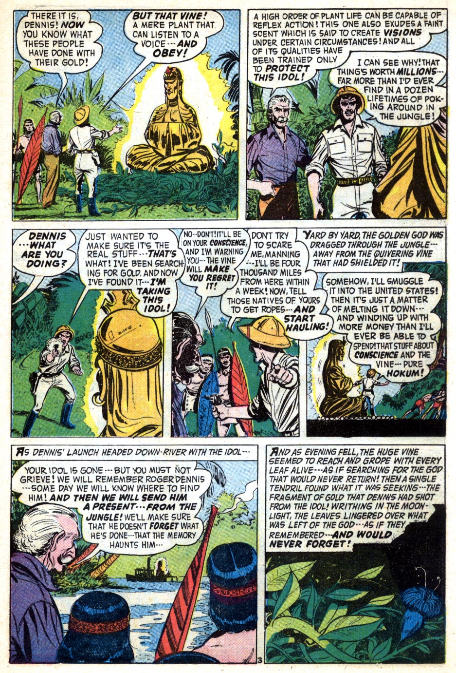 Read online Adventures Into The Unknown comic -  Issue #110 - 29
