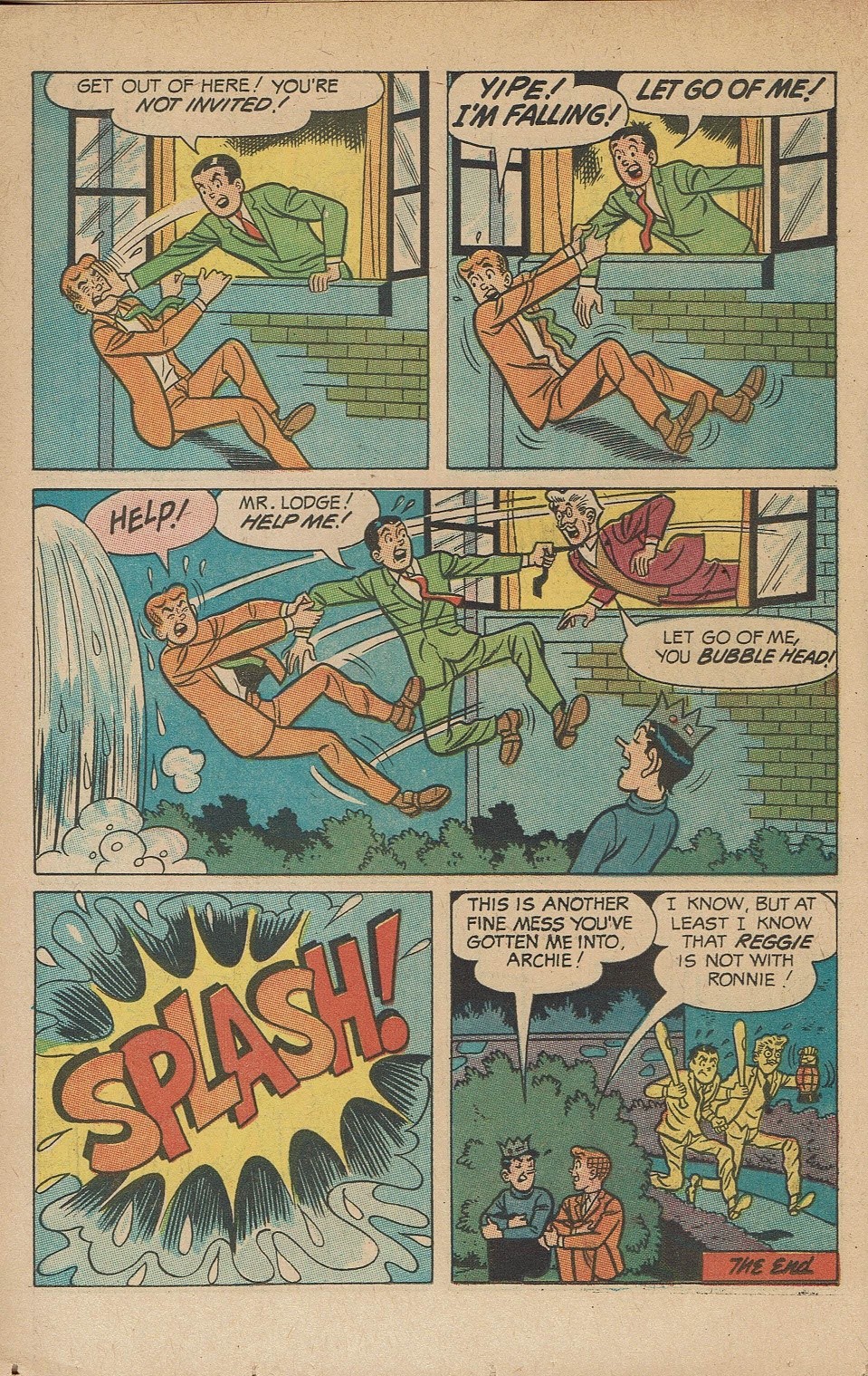 Read online Reggie and Me (1966) comic -  Issue #30 - 18