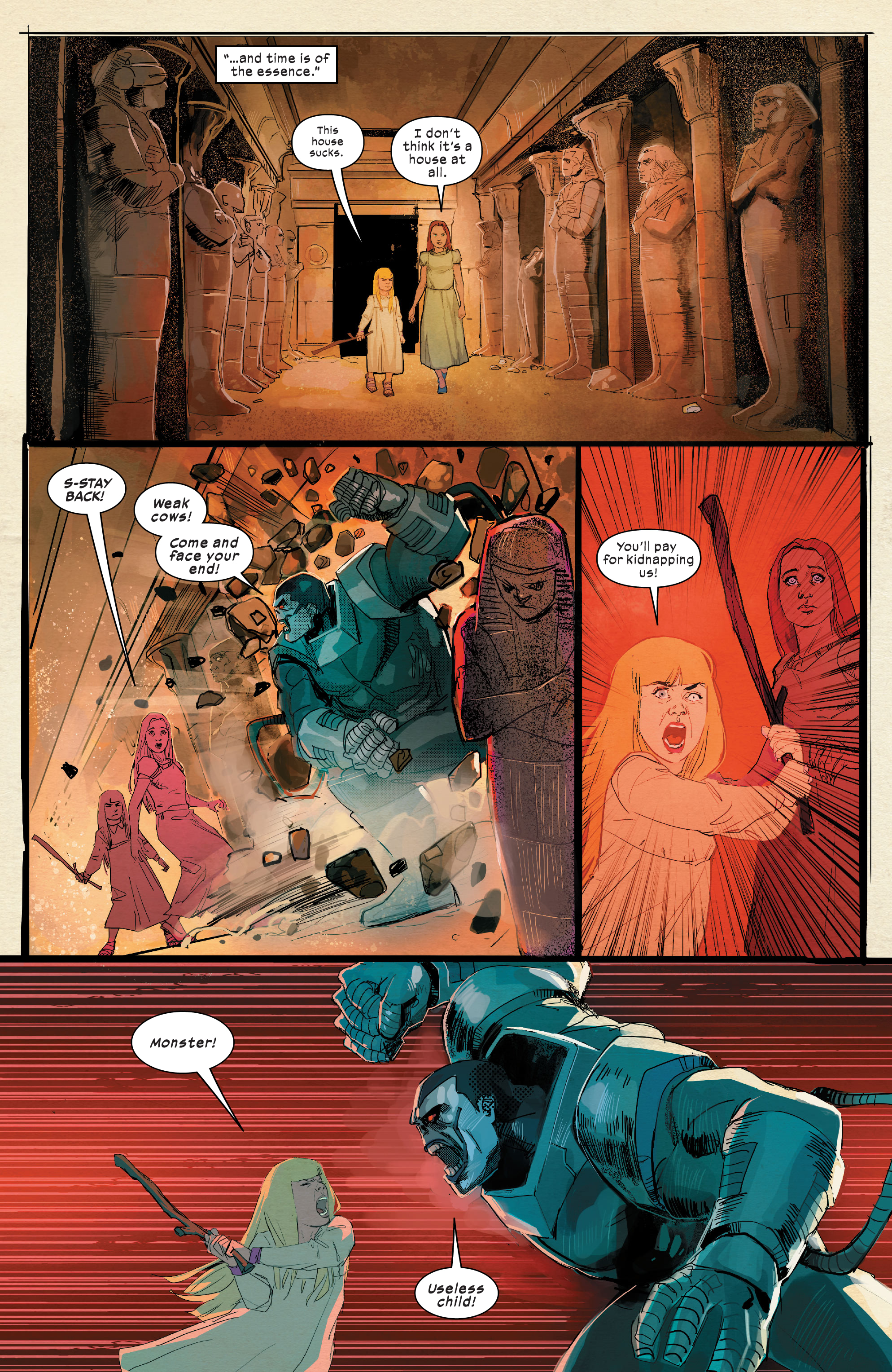Read online Dark Web: X-Men comic -  Issue #2 - 17
