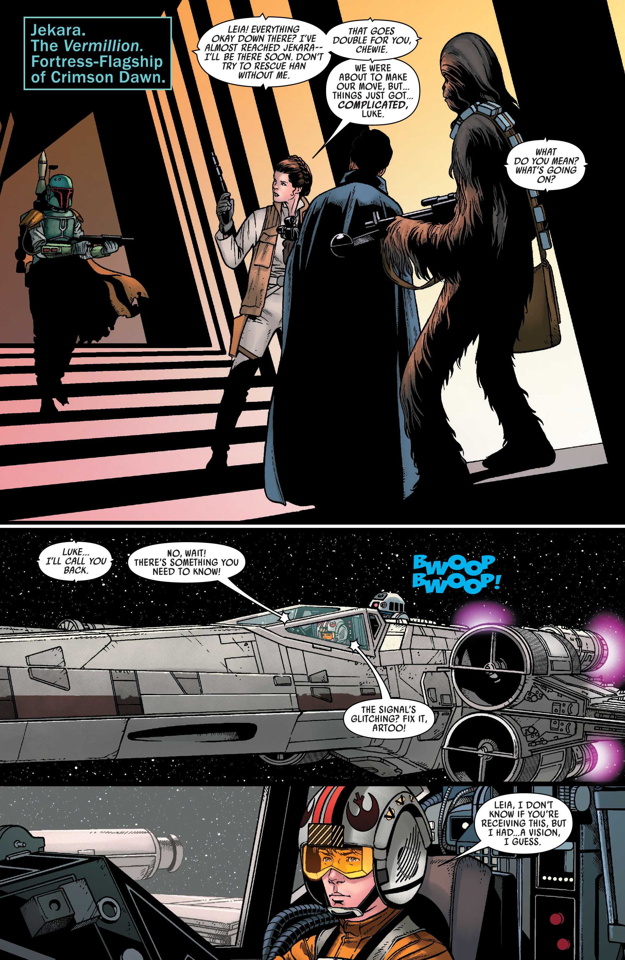 Read online Star Wars: War of the Bounty Hunters Omnibus comic -  Issue # TPB (Part 4) - 48