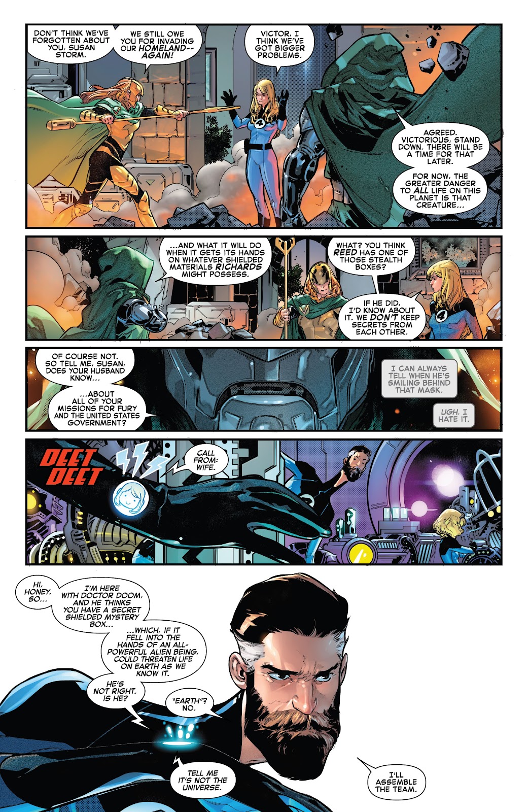 Fantastic Four (2018) issue 25 - Page 14