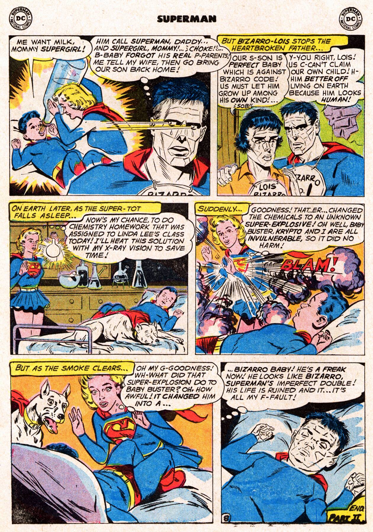 Read online Superman (1939) comic -  Issue #140 - 21