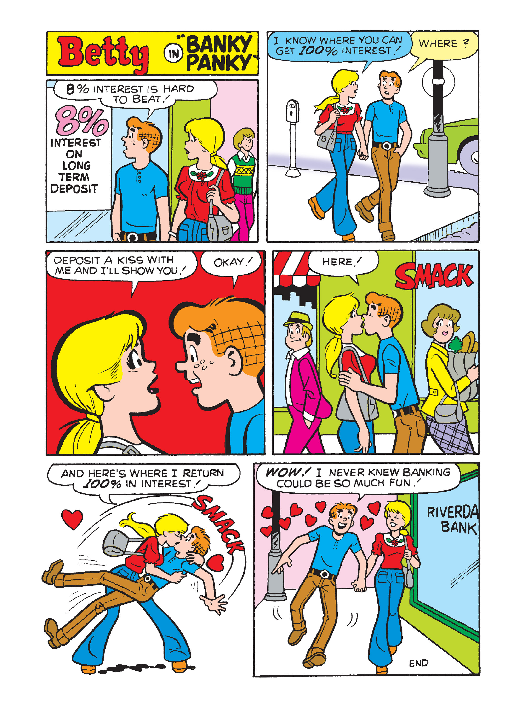 Read online Betty and Veronica Double Digest comic -  Issue #215 - 64