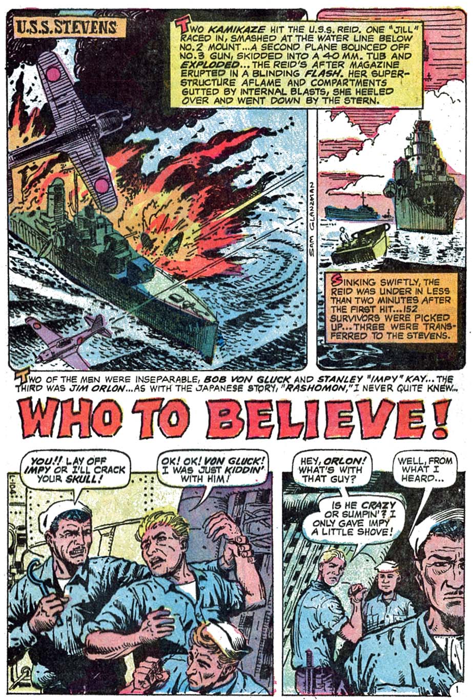 Read online Star Spangled War Stories (1952) comic -  Issue #171 - 23