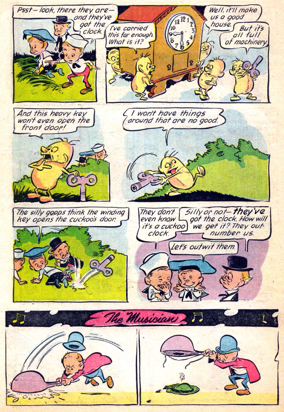 Read online Four Color Comics comic -  Issue #192 - 30
