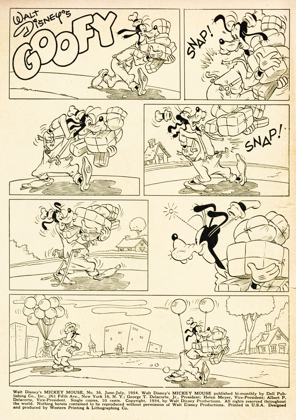 Read online Walt Disney's Mickey Mouse comic -  Issue #36 - 2