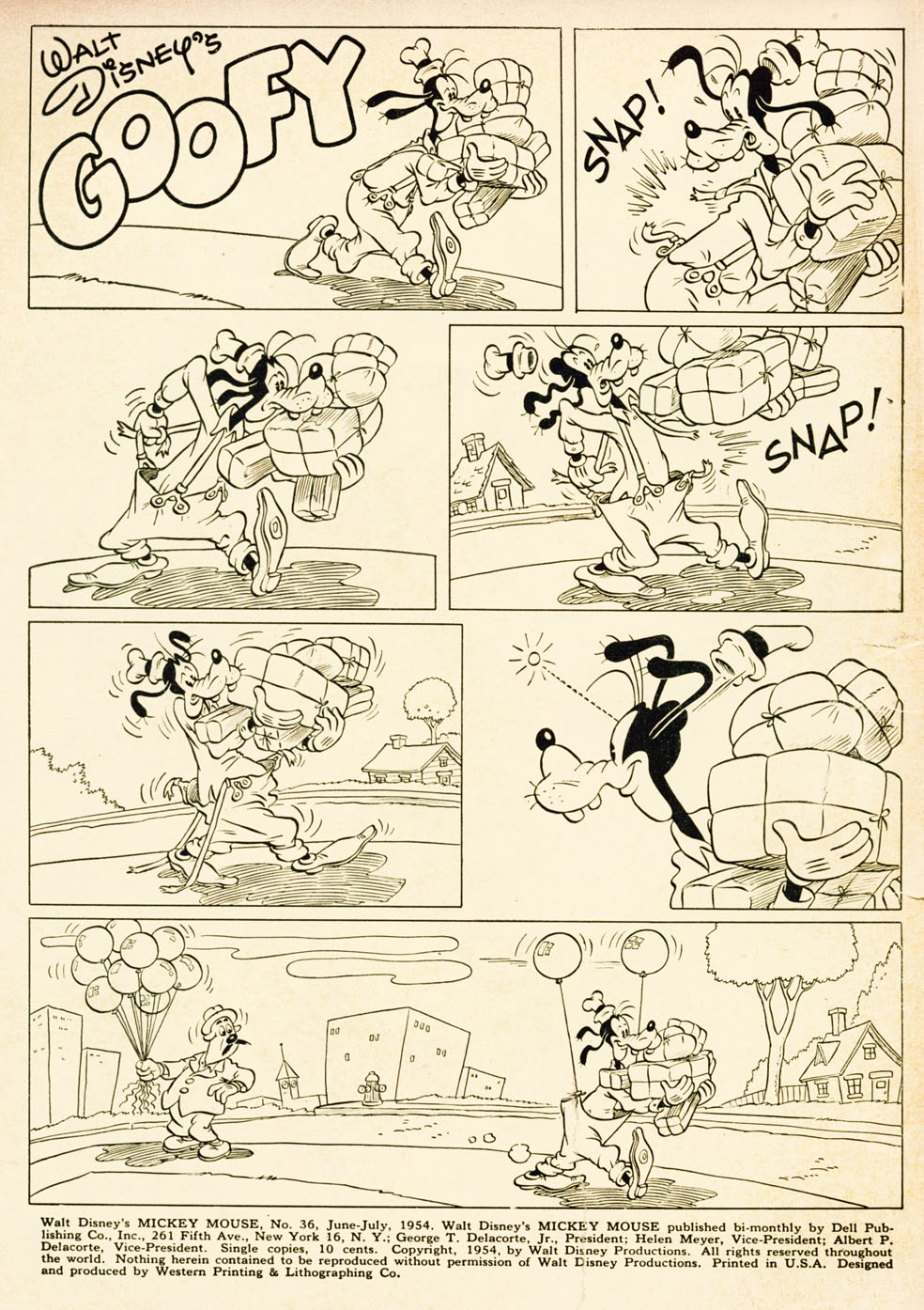 Walt Disney's Mickey Mouse issue 36 - Page 2