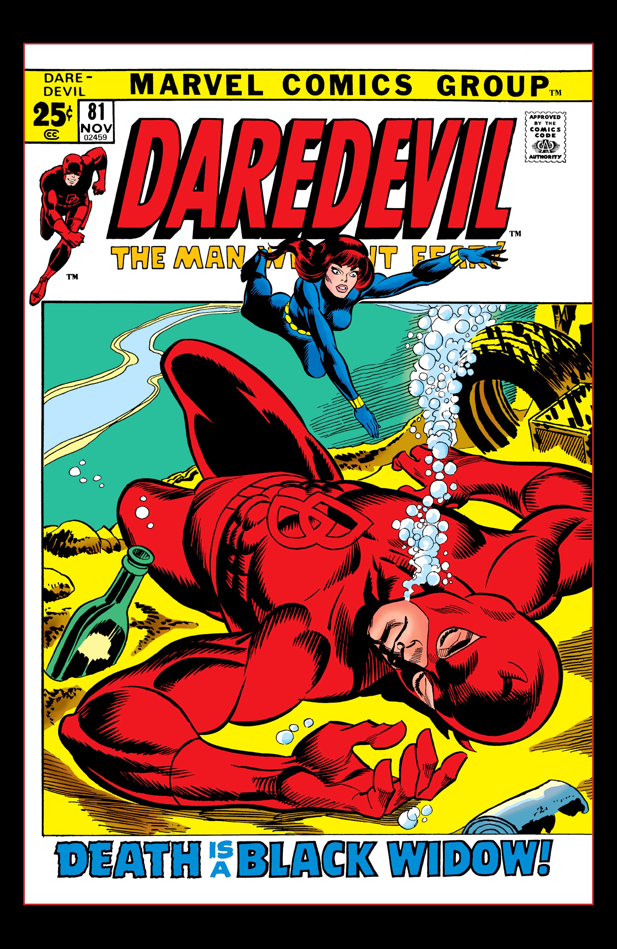 Read online Black Widow Epic Collection comic -  Issue # TPB Beware The Black Widow (Part 4) - 76