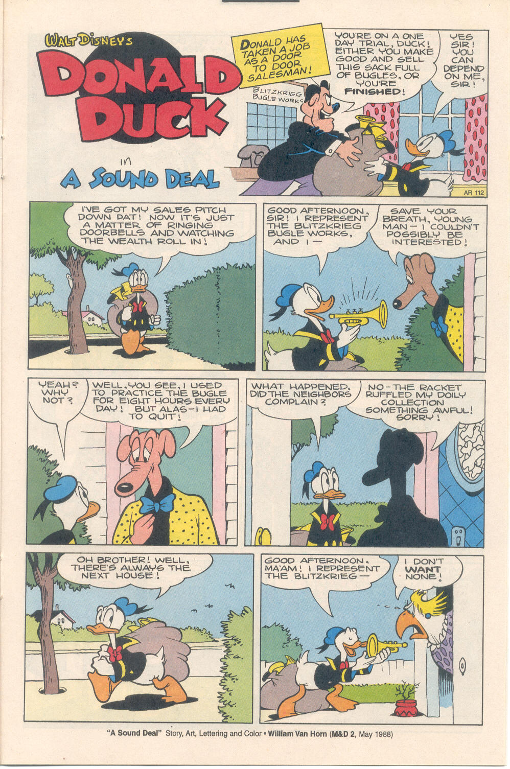 Read online Walt Disney's Comics Penny Pincher comic -  Issue #4 - 13