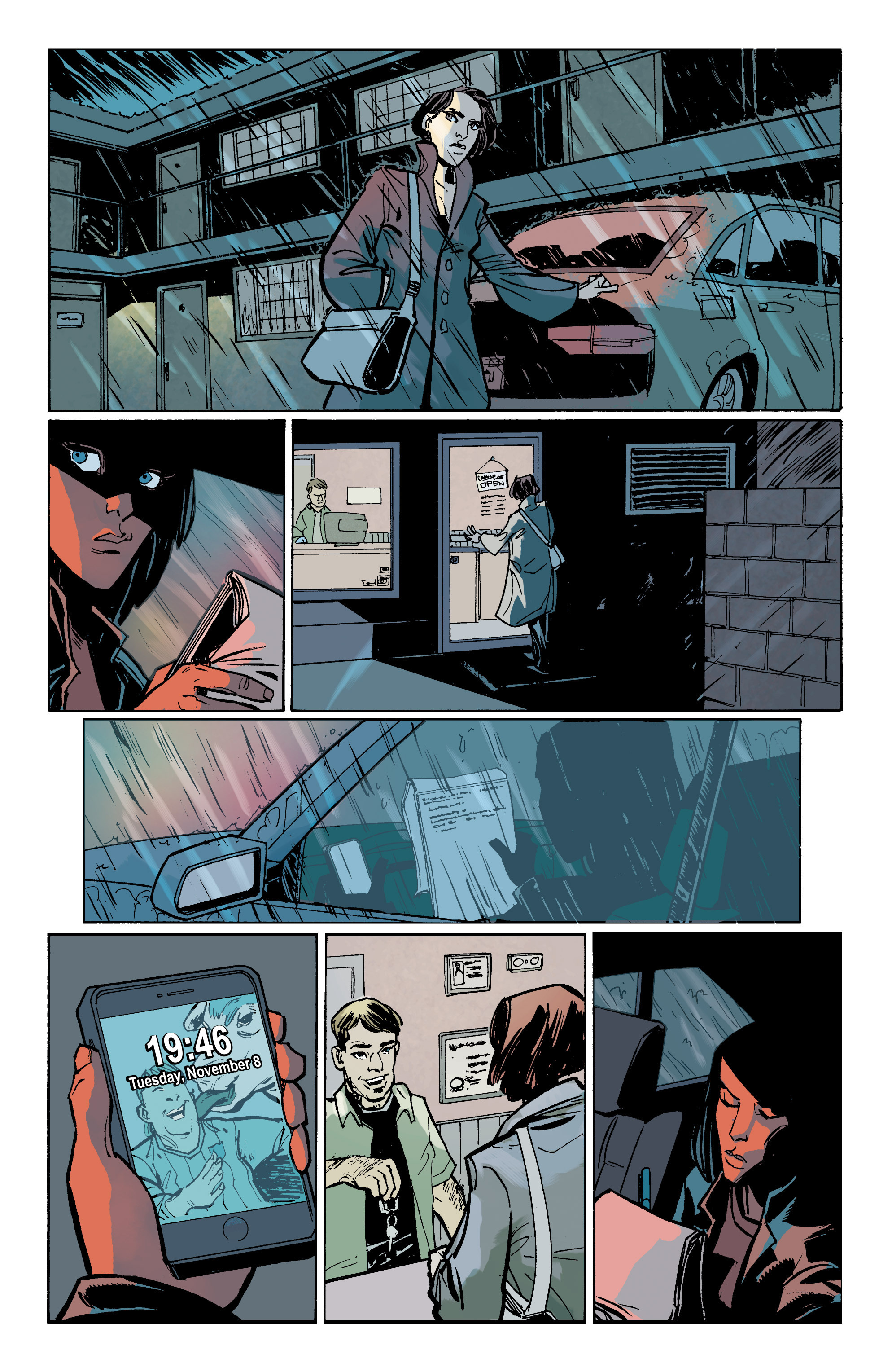 Read online Stumptown comic -  Issue #10 - 5