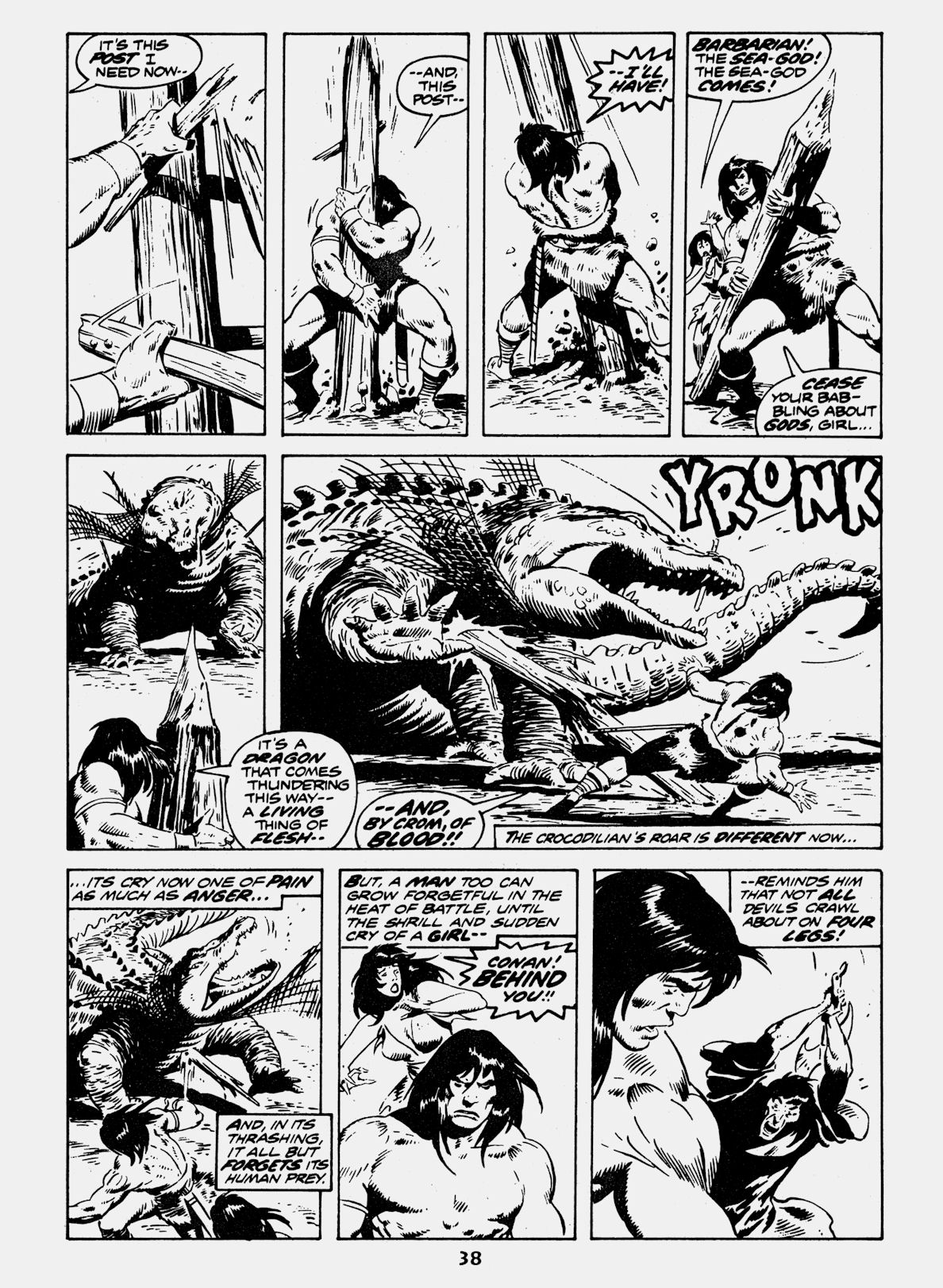 Read online Conan Saga comic -  Issue #77 - 40