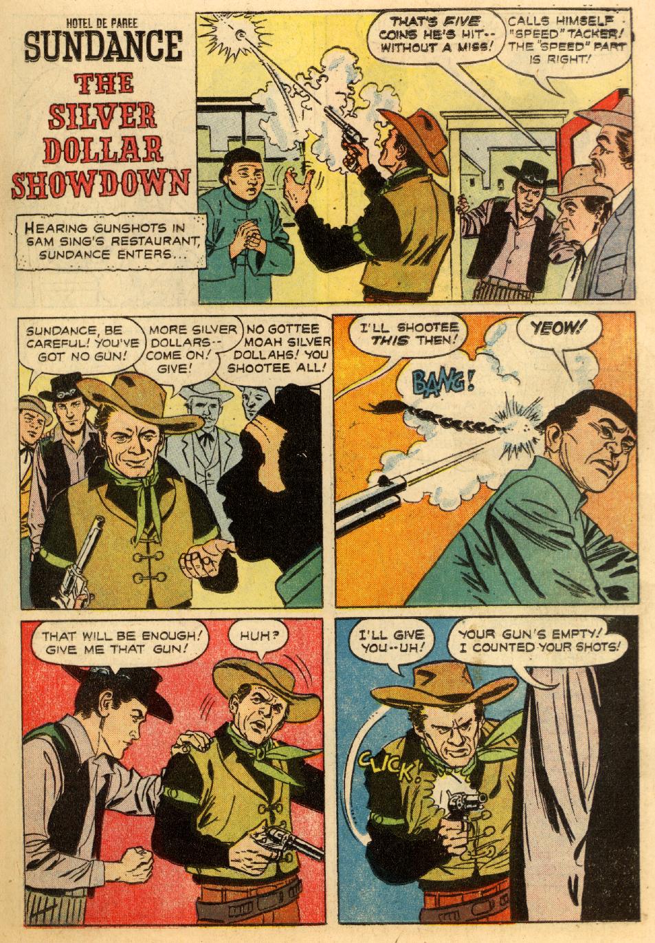 Read online Four Color Comics comic -  Issue #1126 - 19