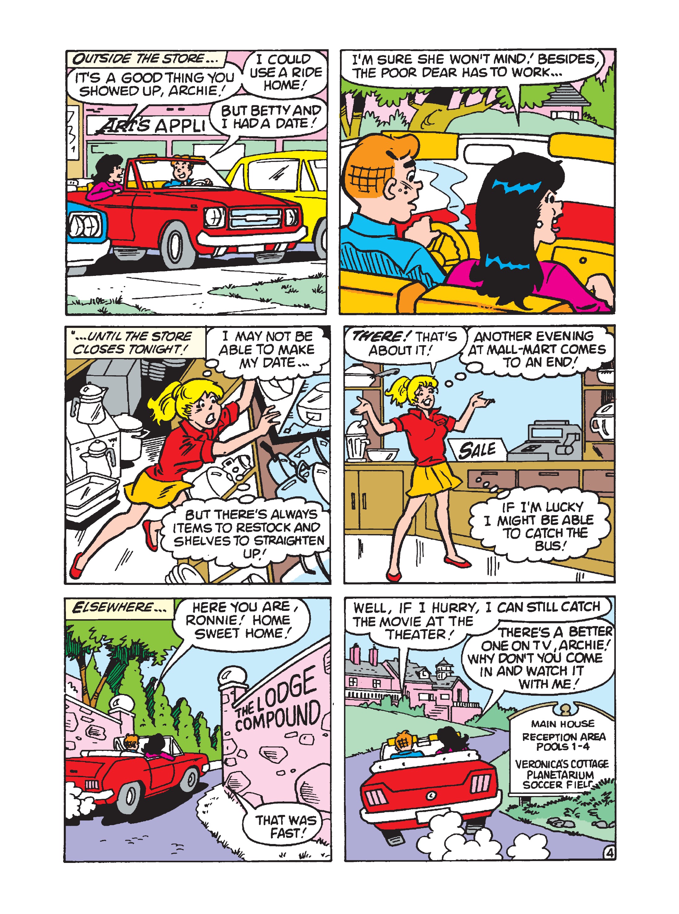 Read online Archie 1000 Page Comics-Palooza comic -  Issue # TPB (Part 3) - 11