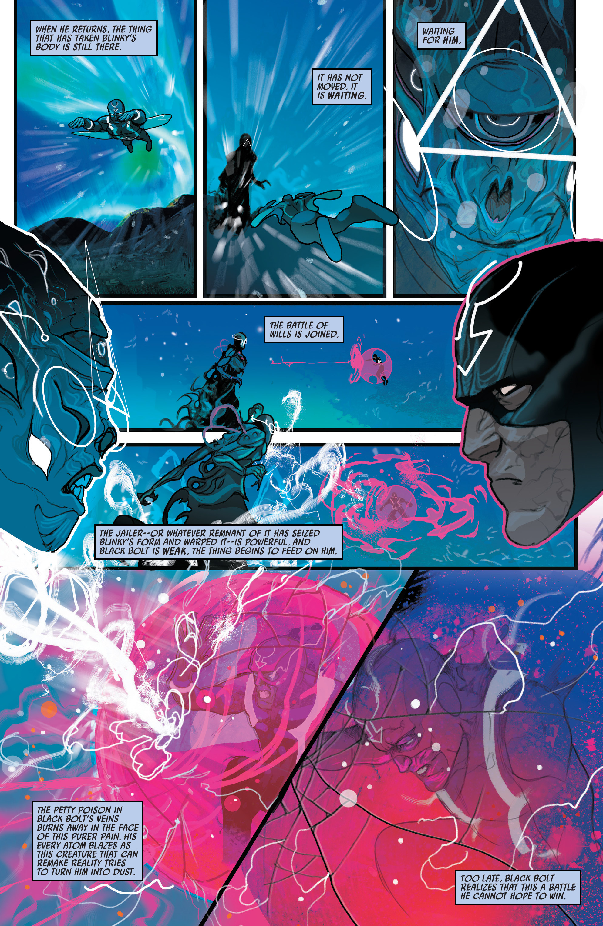 Read online Black Bolt comic -  Issue # _Omnibus (Part 3) - 16