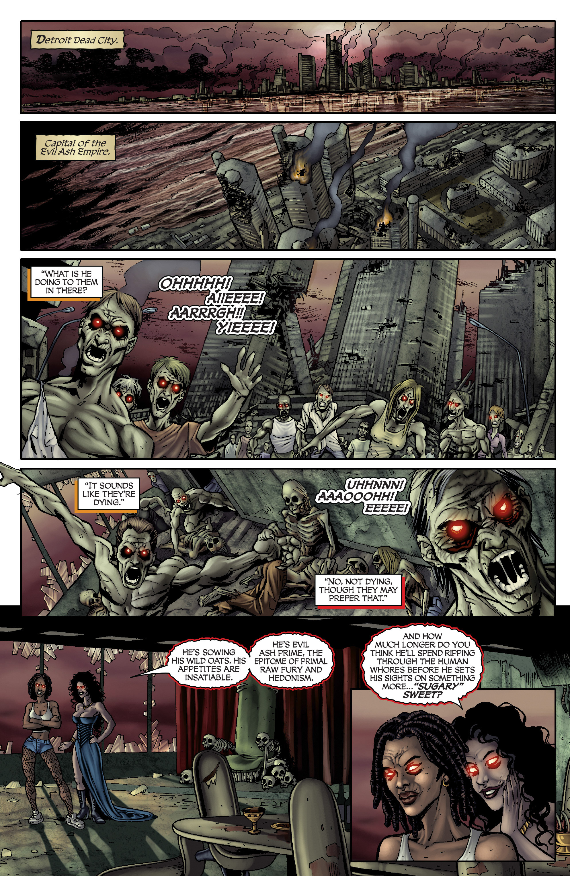 Read online Army of Darkness: From the Ashes comic -  Issue #Army of Darkness: From the Ashes TPB - 20