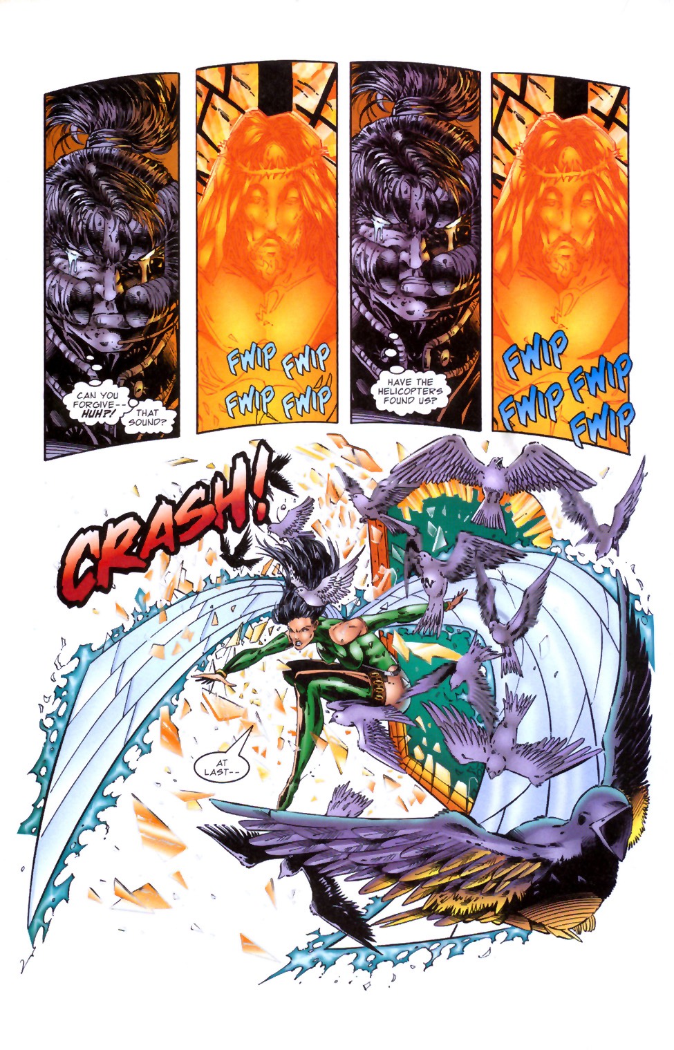 Read online Prophet (1993) comic -  Issue #9 - 19