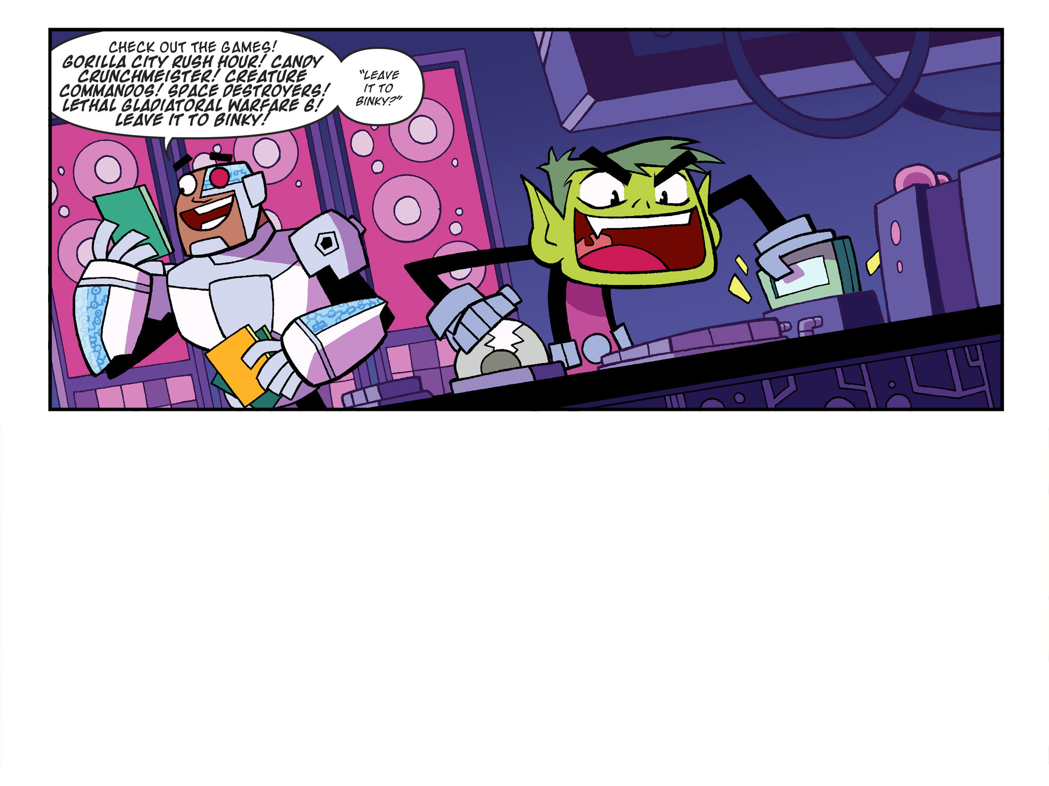 Read online Teen Titans Go! (2013) comic -  Issue #11 - 13