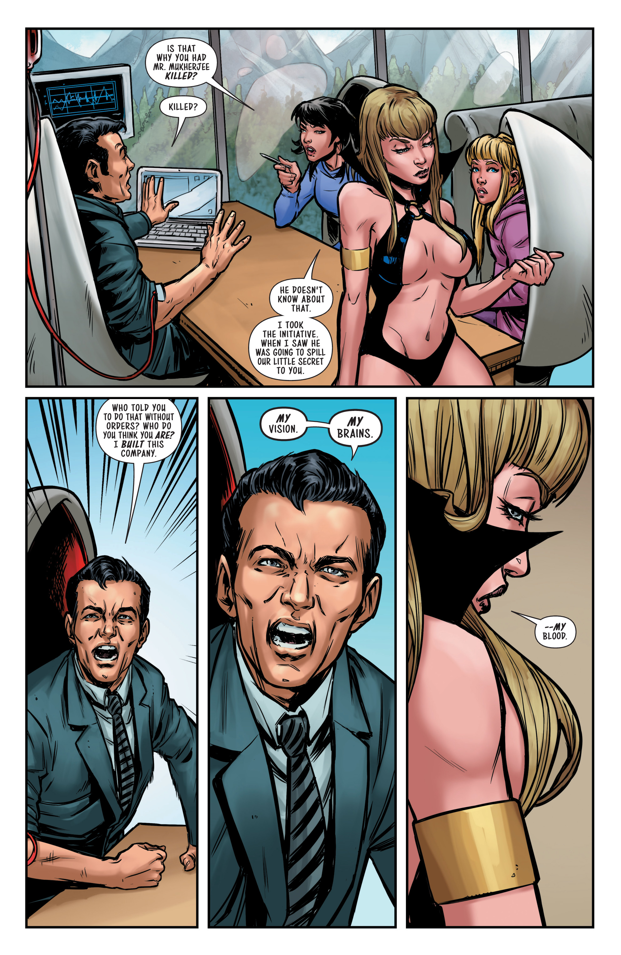 Read online Red Sonja and Vampirella Meet Betty and Veronica comic -  Issue #8 - 15