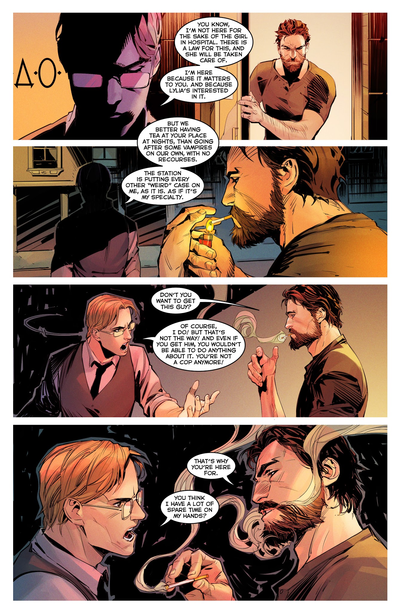 Read online Igor Grom comic -  Issue #9 - 7