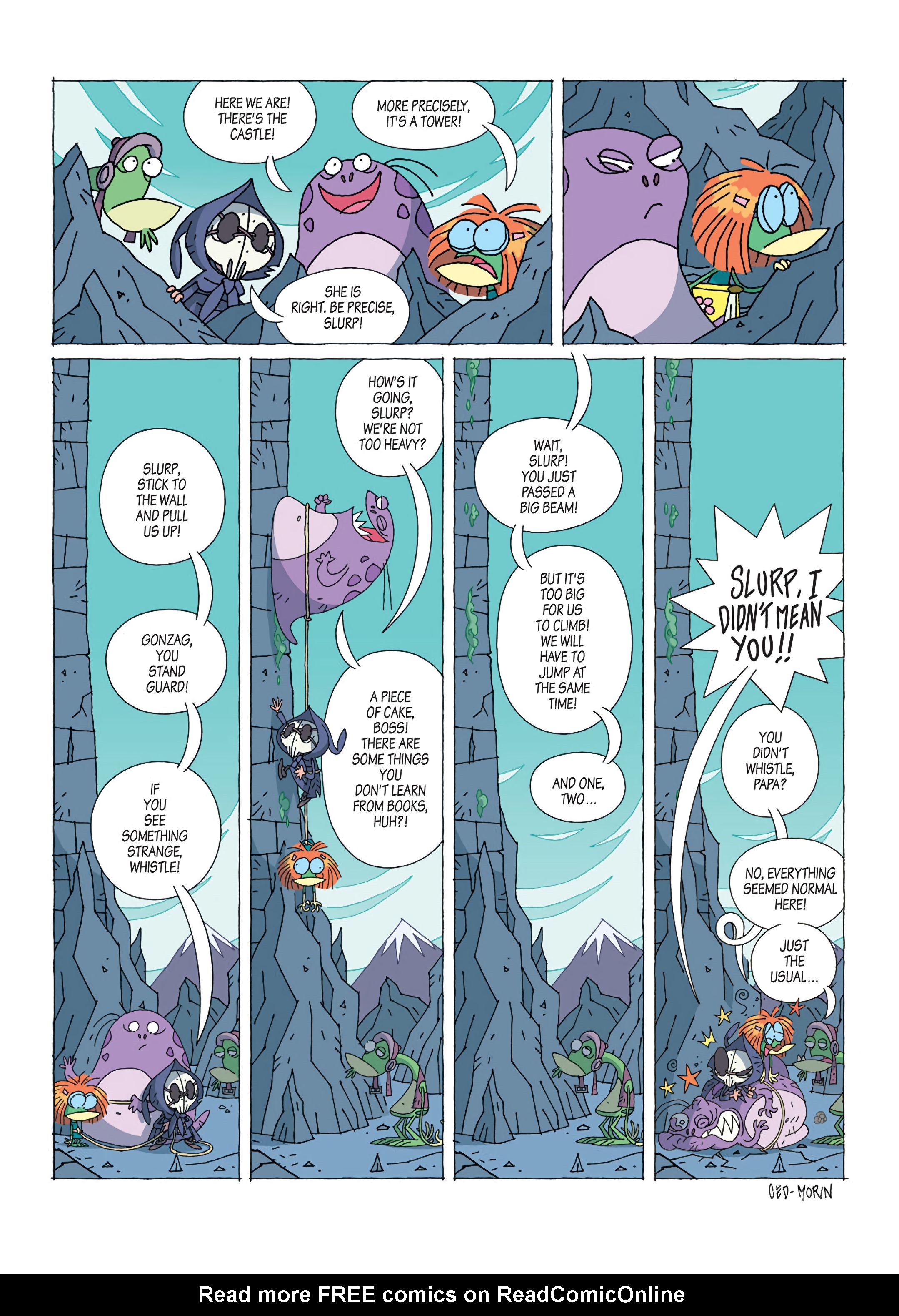 Read online Apprentice Lord of Darkness comic -  Issue # TPB (Part 1) - 63