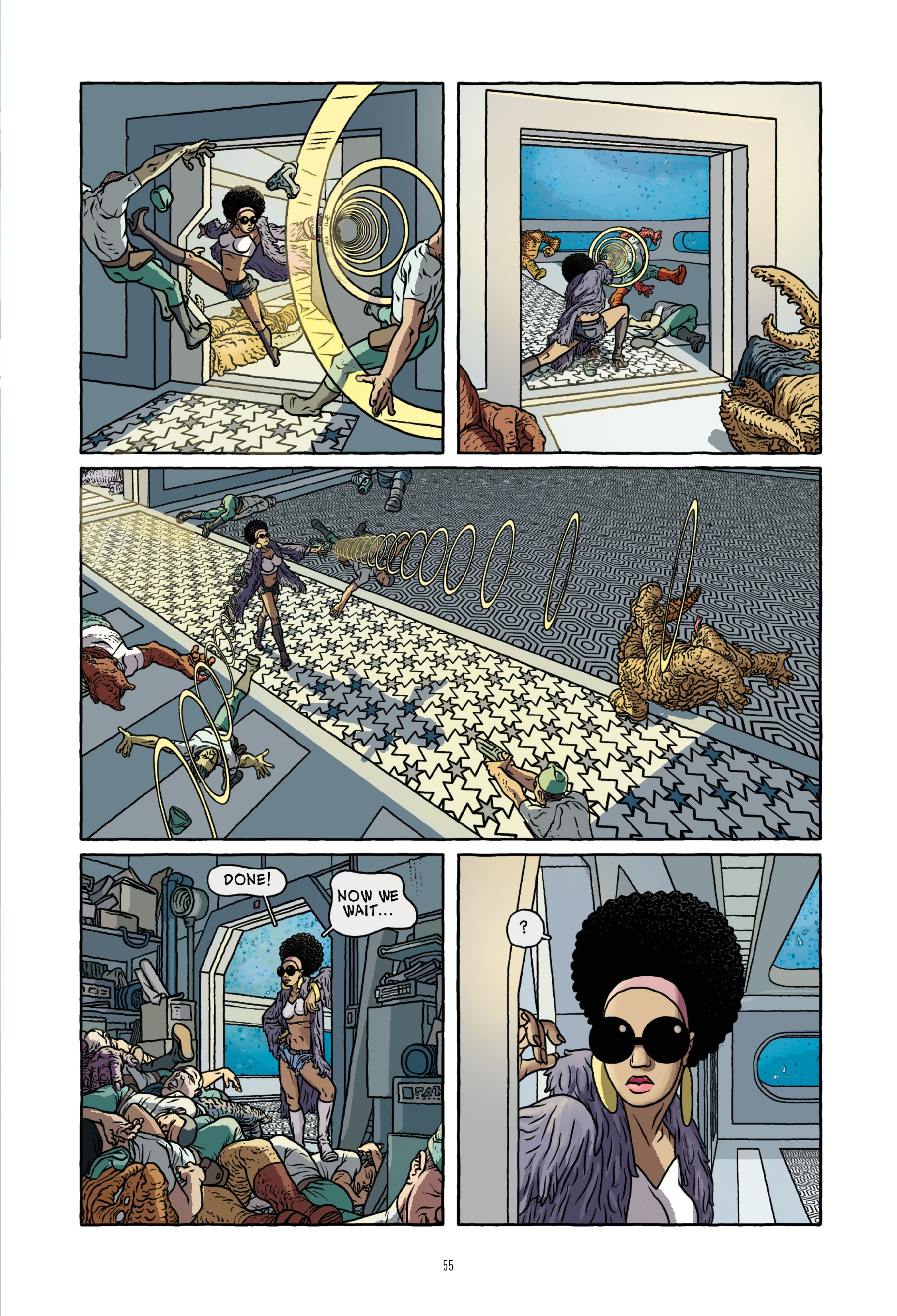 Read online Infinity 8 comic -  Issue #23 - 25