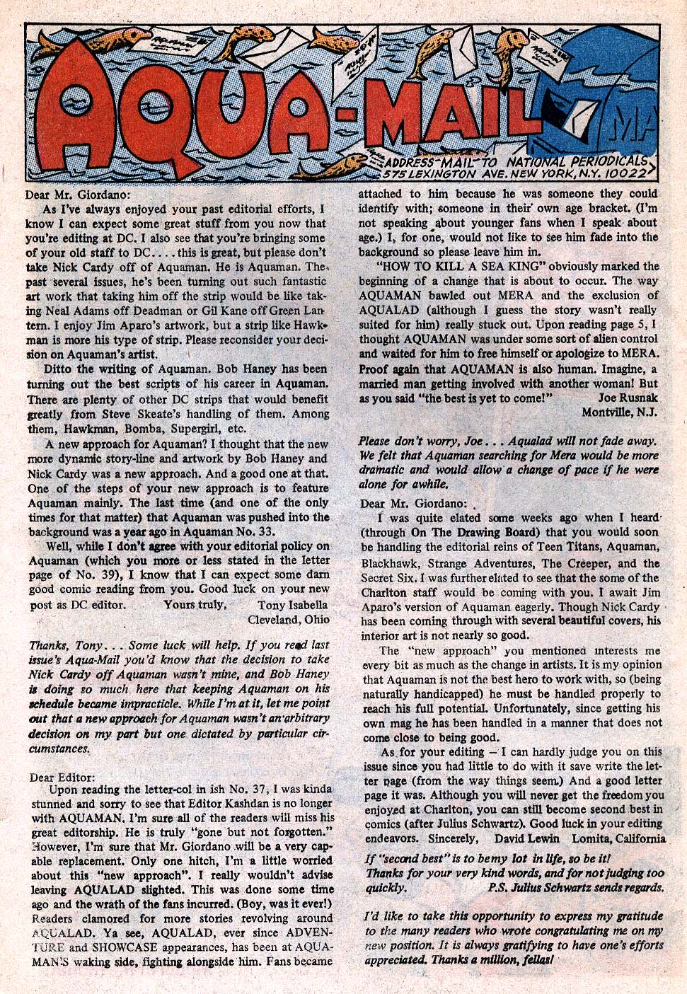 Aquaman (1962) Issue #41 #41 - English 12