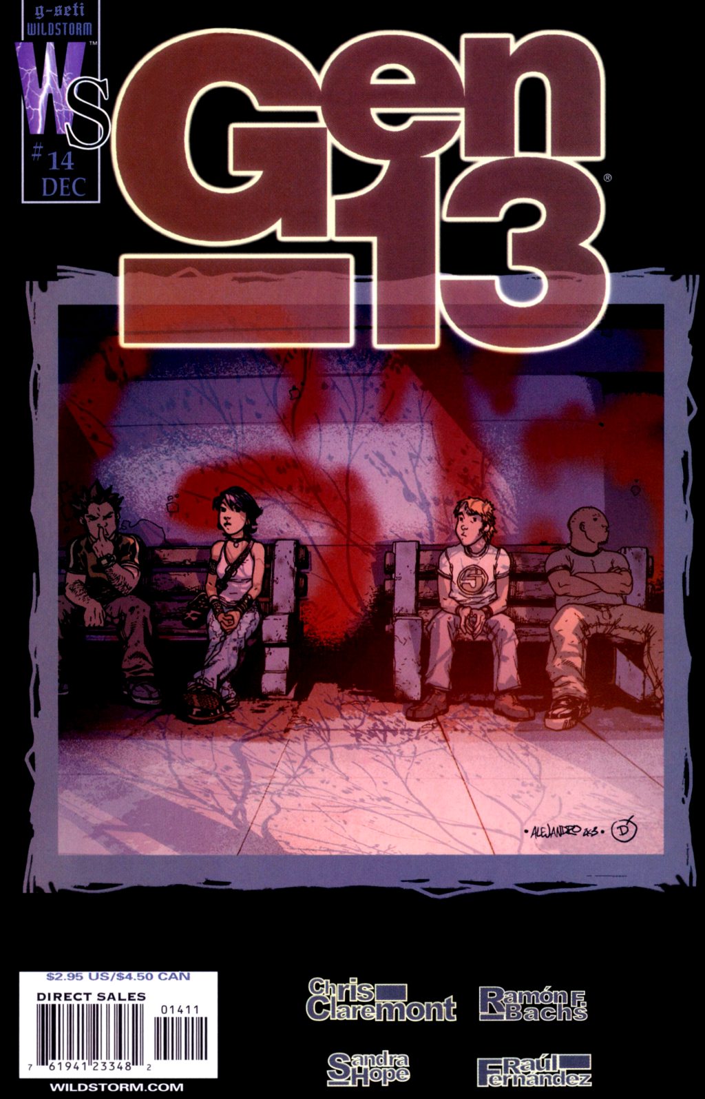Read online Gen13 (2002) comic -  Issue #14 - 1