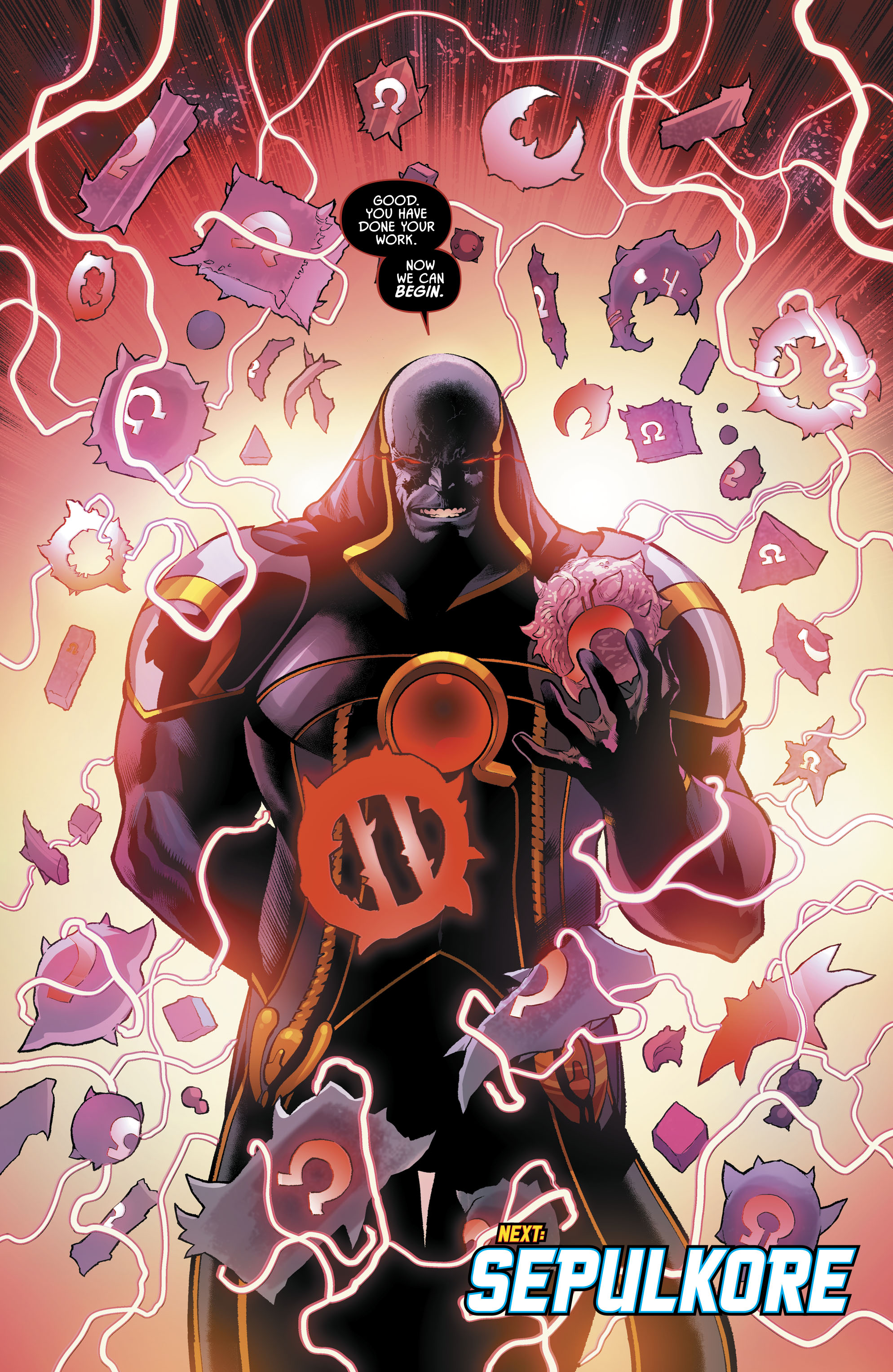 Read online Justice League Odyssey comic -  Issue #10 - 23