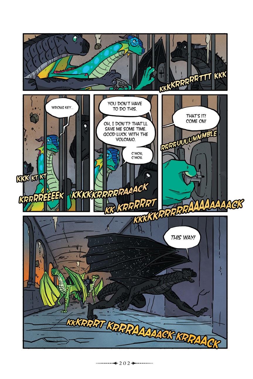 Read online Wings of Fire comic -  Issue # TPB 4 (Part 2) - 111