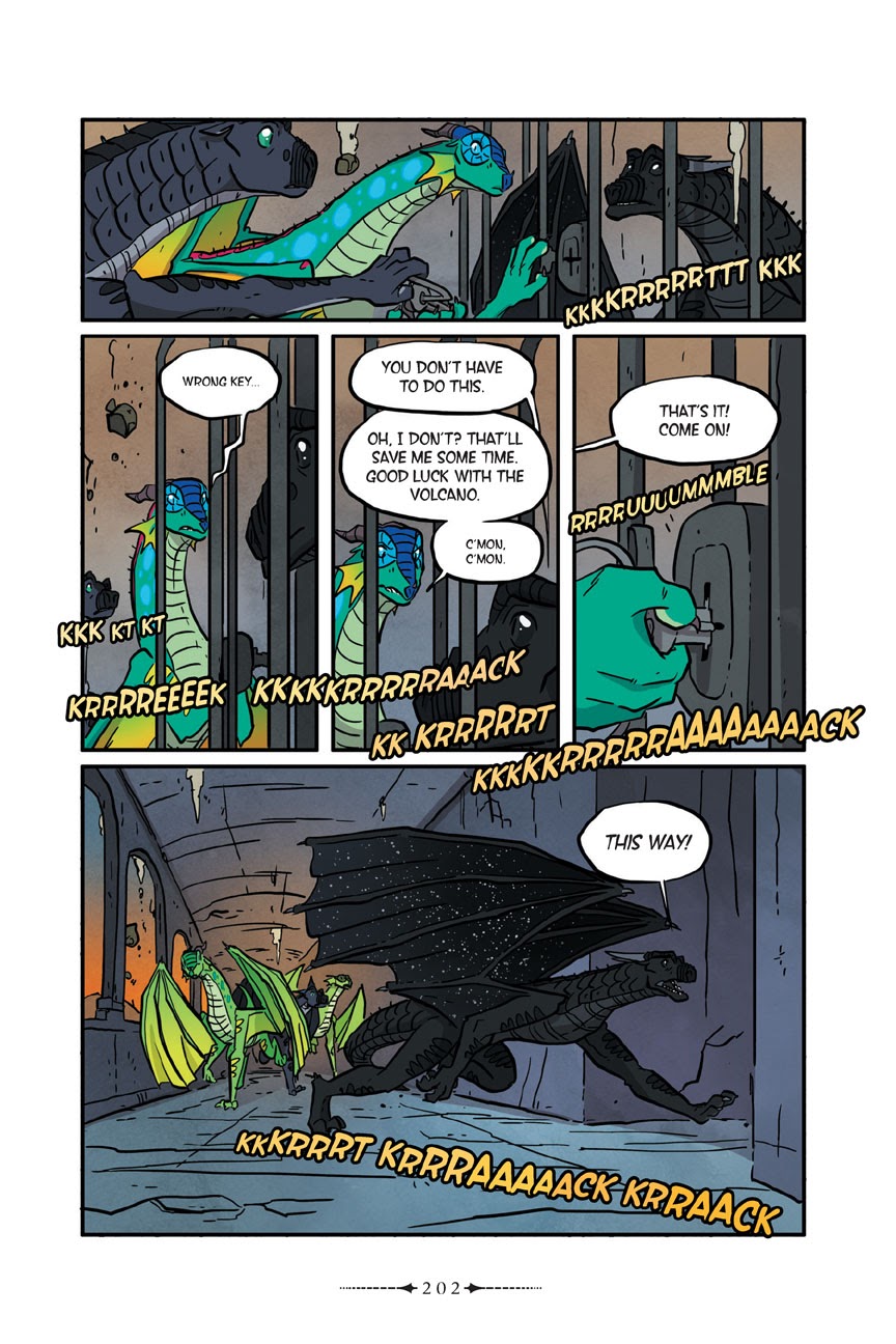 Wings of Fire issue TPB 4 (Part 2) - Page 111