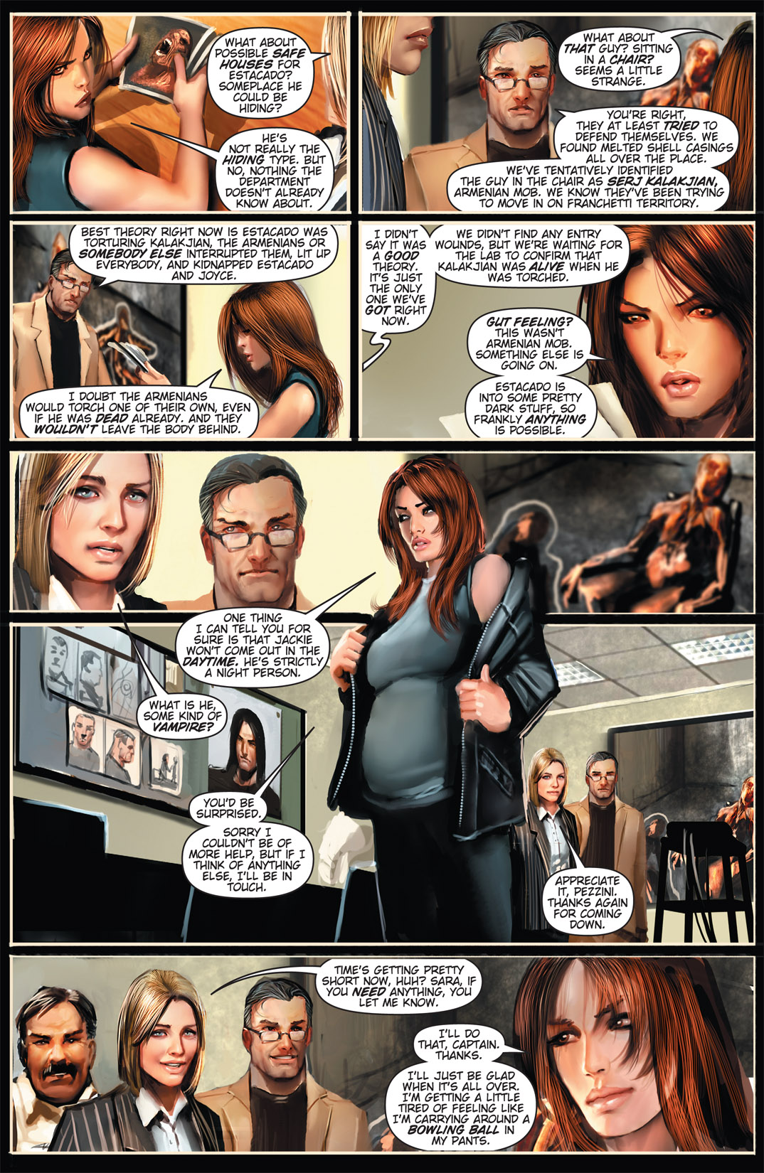 Read online First Born comic -  Issue # TPB - 29