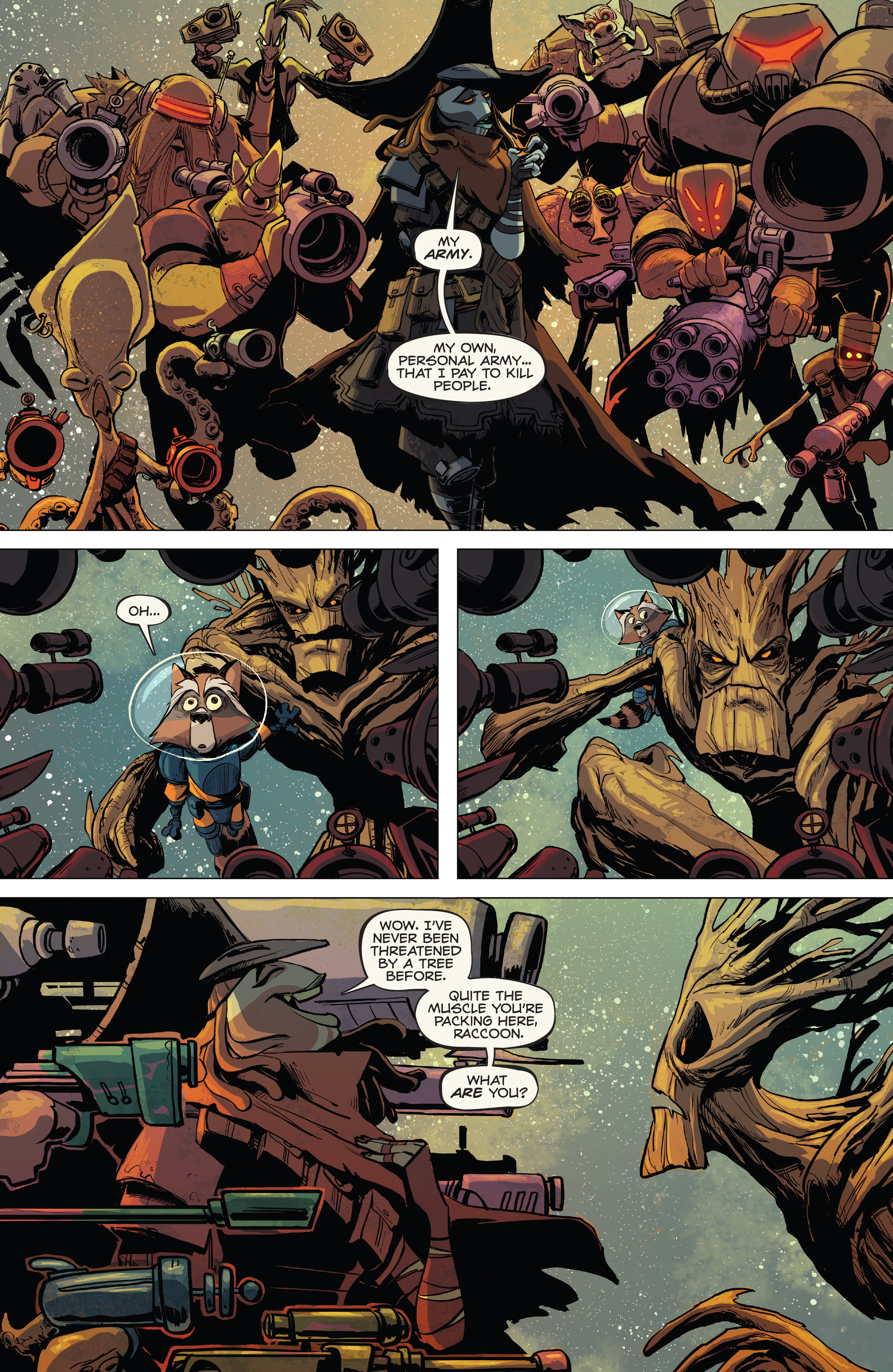 Read online Groot comic -  Issue #1 - 19