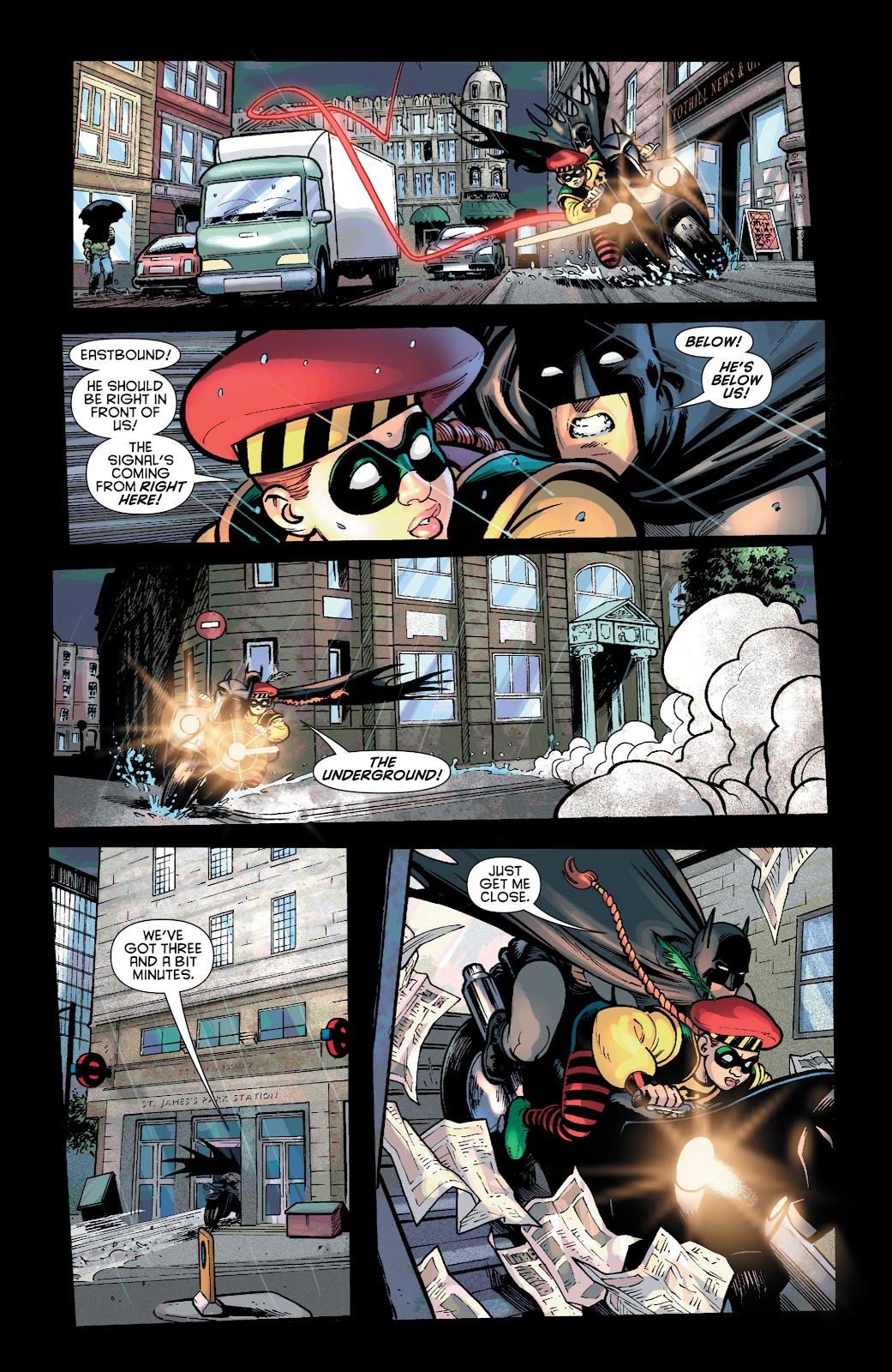 Batman and Robin (2009) issue TPB 2 (Part 1) - Page 12