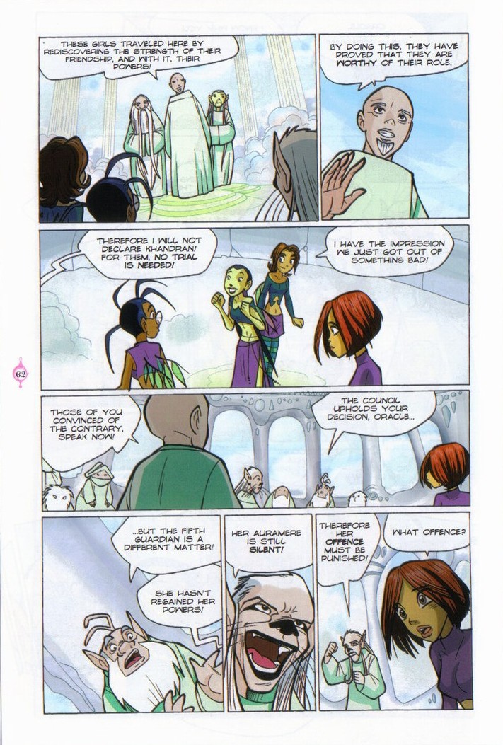 Read online W.i.t.c.h. comic -  Issue #15 - 52