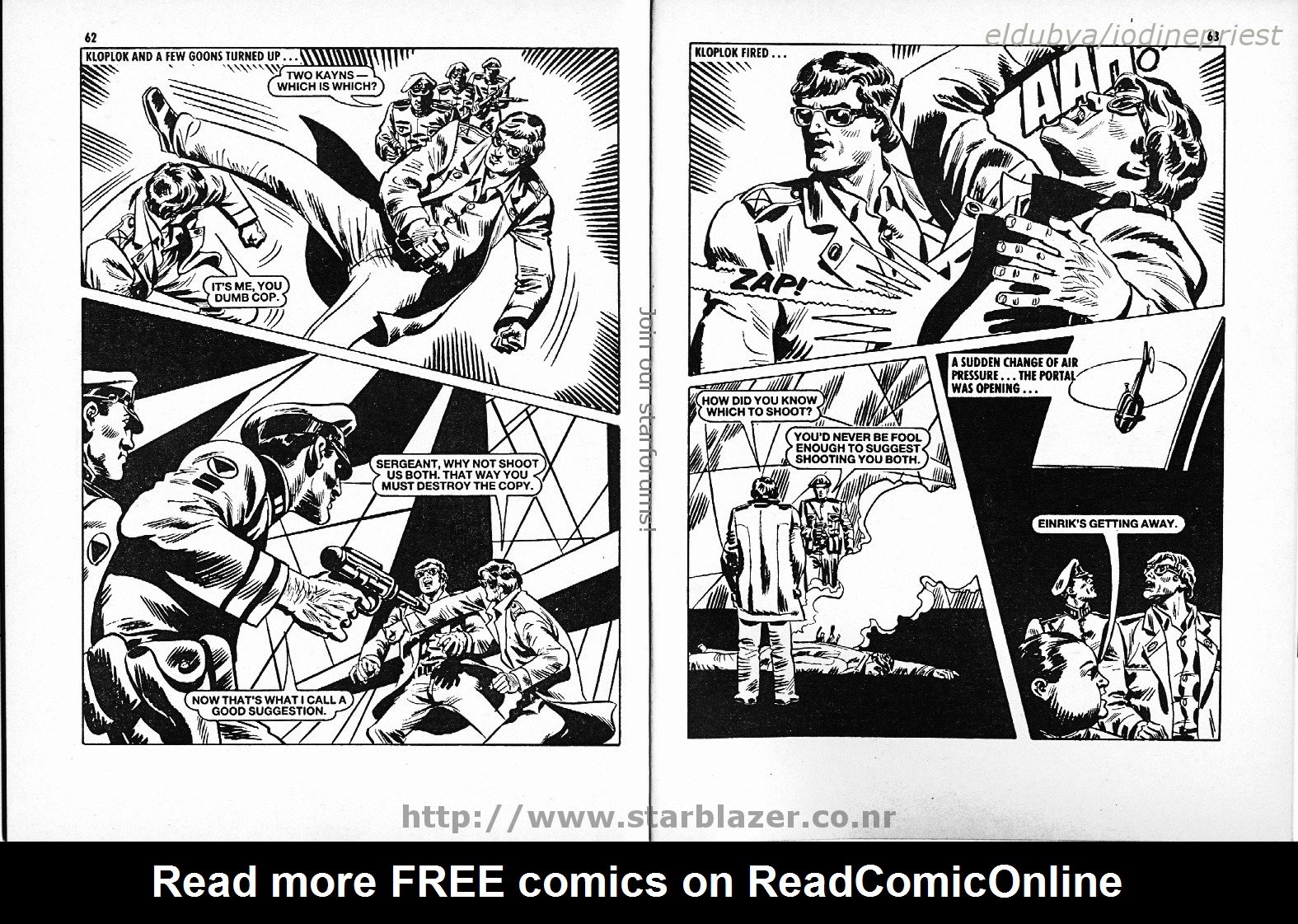 Read online Starblazer comic -  Issue #211 - 33