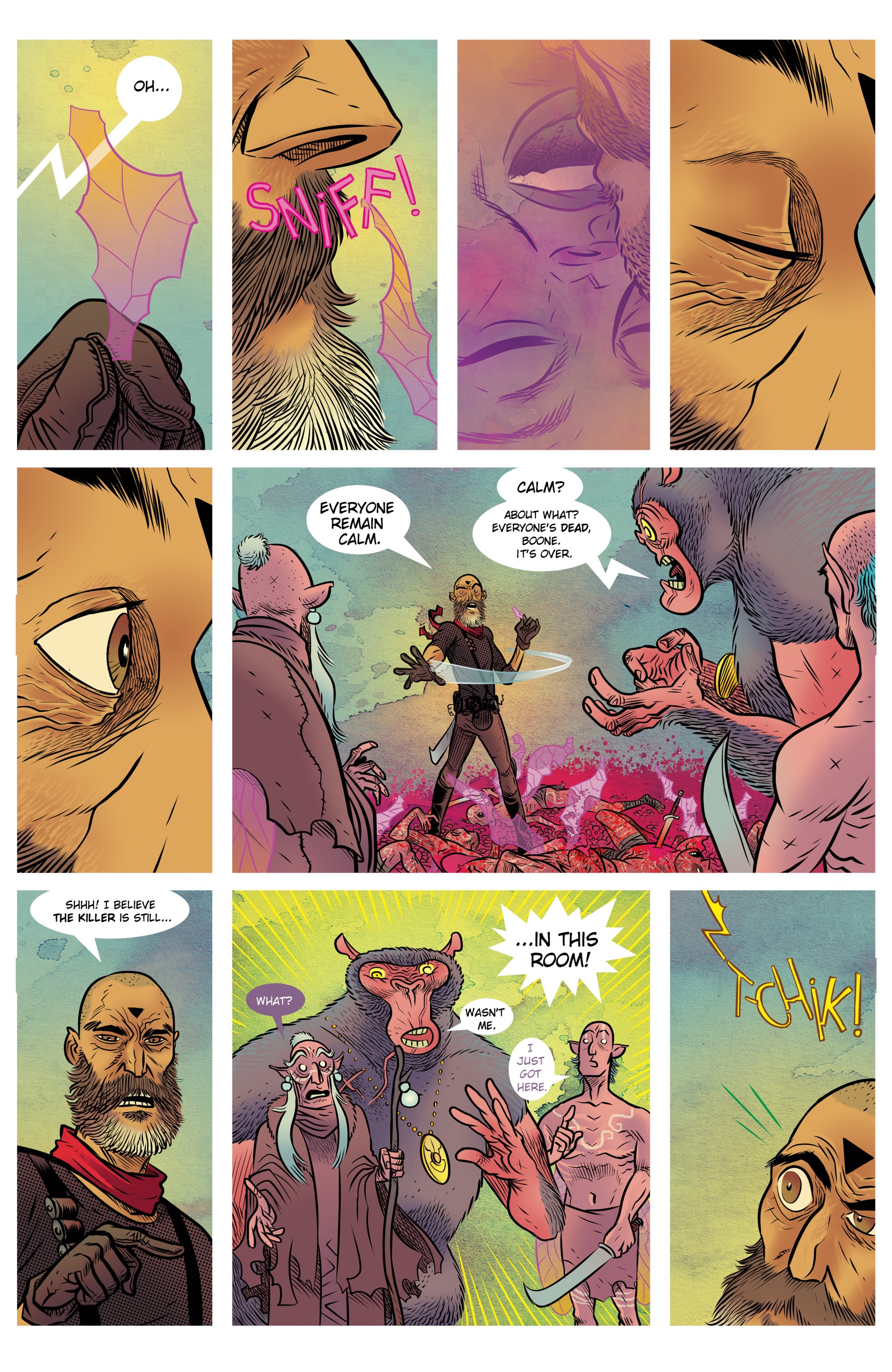 Read online Ether: The Disappearance of Violet Bell comic -  Issue # _TPB - 26