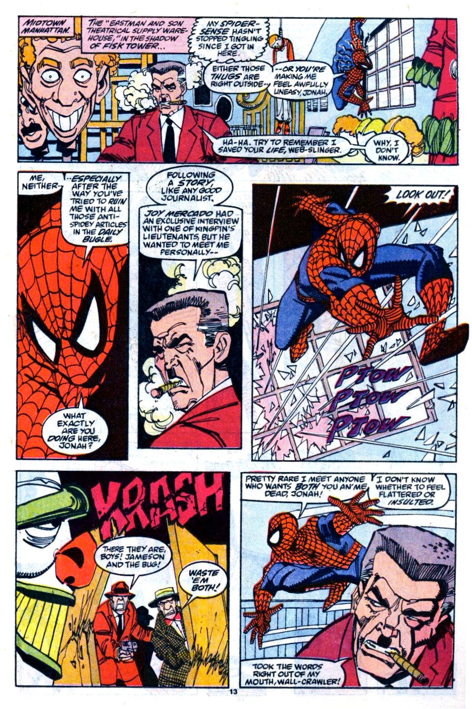 Read online The Spectacular Spider-Man (1976) comic -  Issue #153 - 10