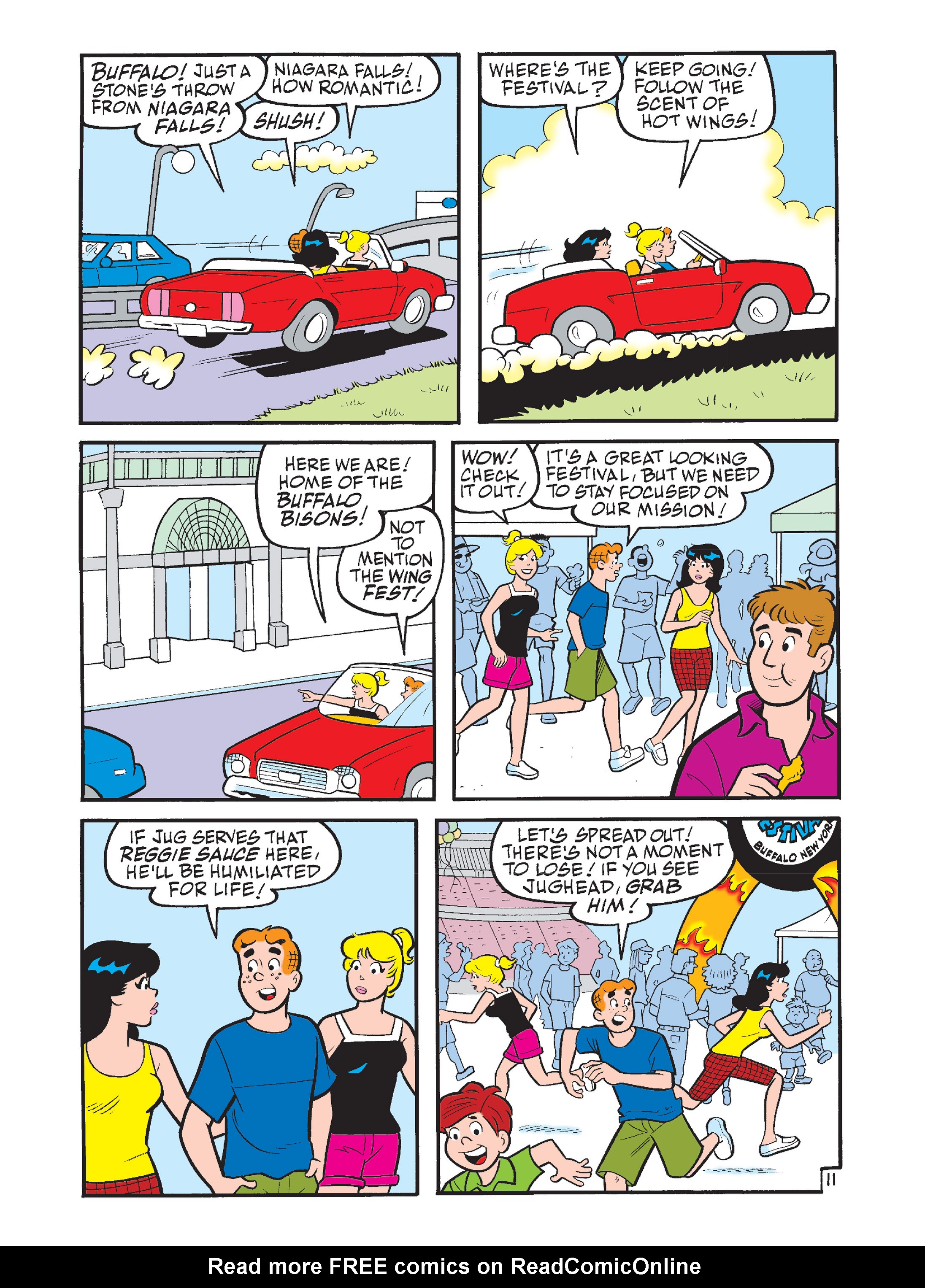 Read online Jughead's Double Digest Magazine comic -  Issue #195 - 12