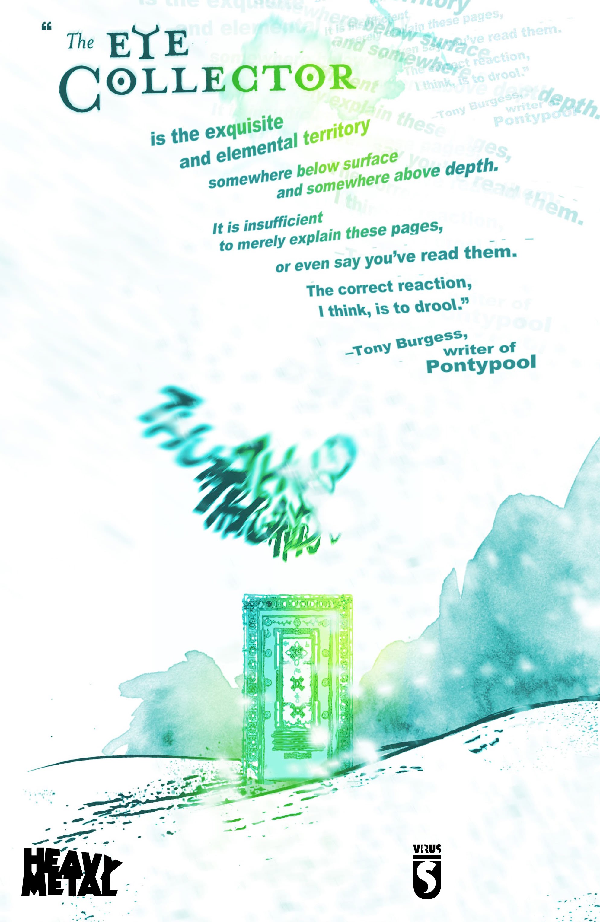 Read online The Eye Collector comic -  Issue #1 - 26